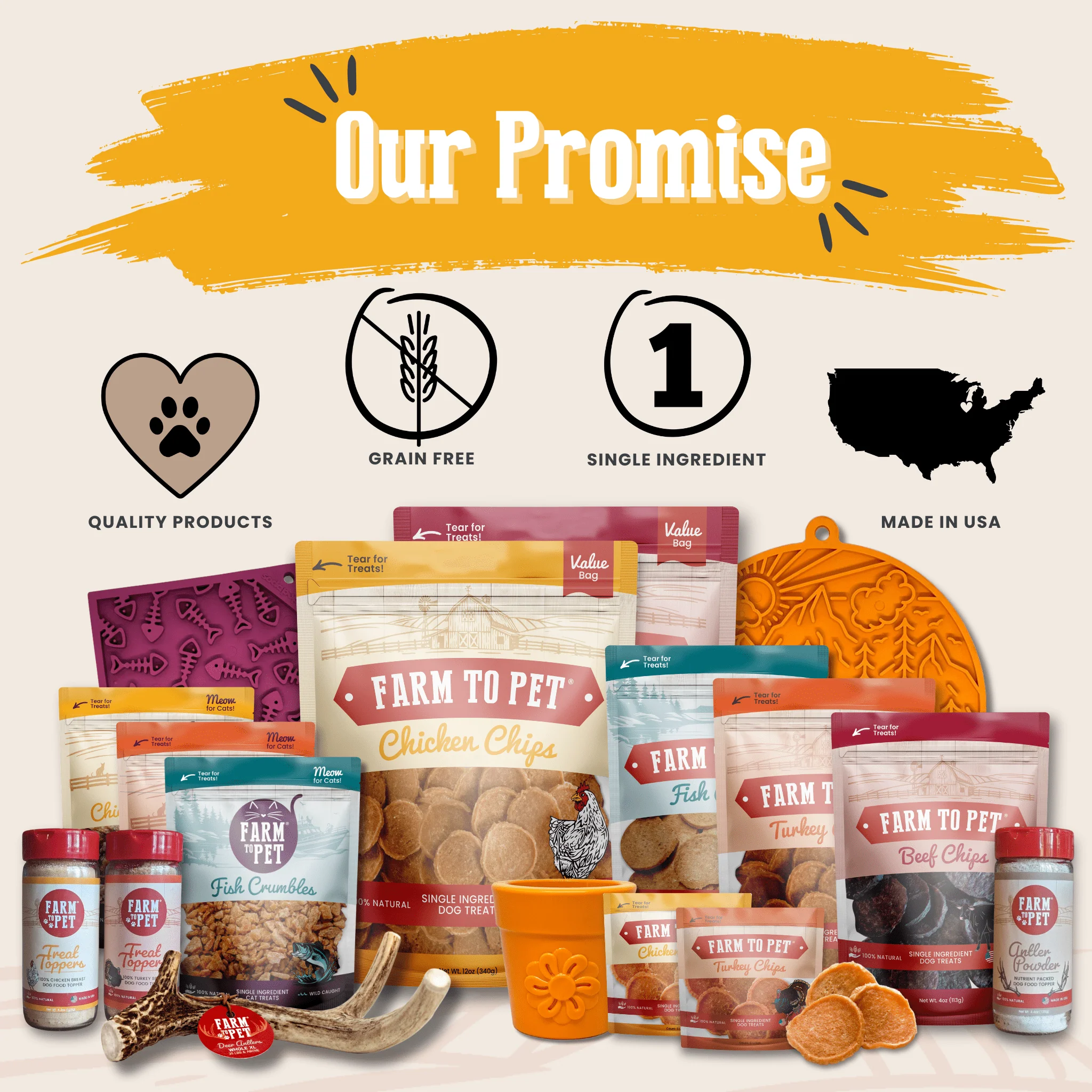 Treat Topper Antler Powder Dog Food Topper | Nutritional Supplement for Dogs and Cats - Image 7