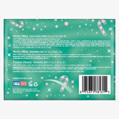 Tree Hut Frosted Sweets Exclusive Gift Set 3pc - Missing Box - Image 2