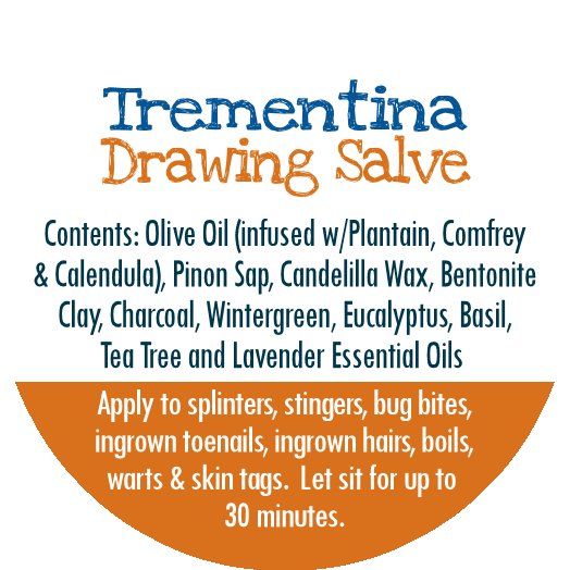 Trementina Pinon Sap Drawing Salve - Image 3