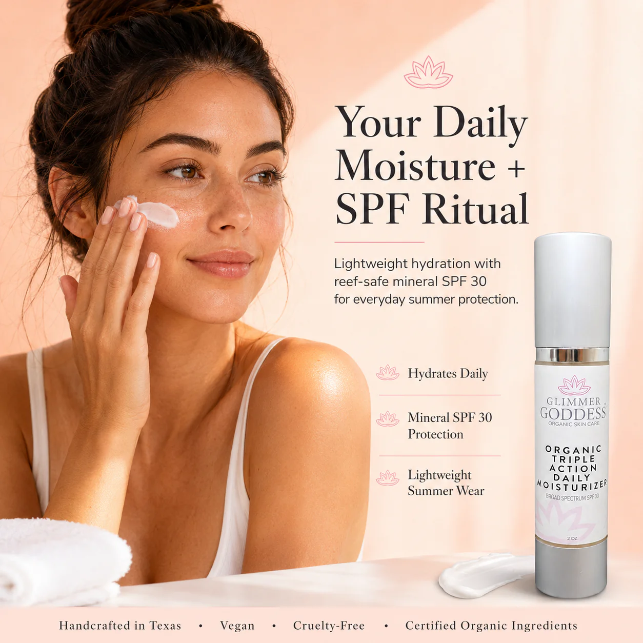 Triple Action Daily Moisturizer – Organic SPF 30 - Image 3