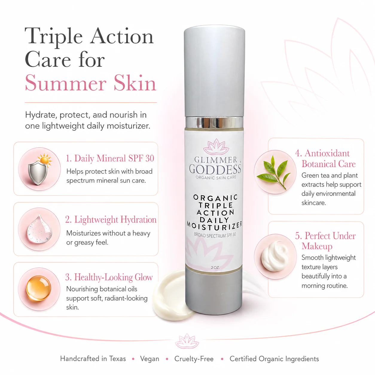 Triple Action Daily Moisturizer – Organic SPF 30 - Image 5