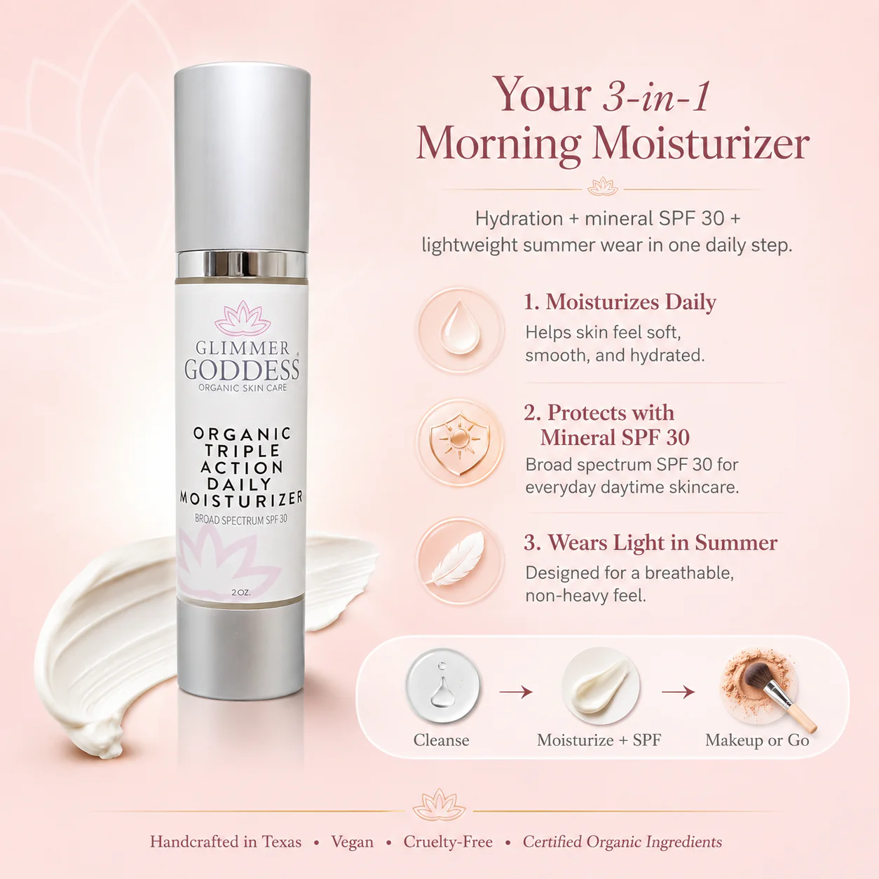Triple Action Daily Moisturizer – Organic SPF 30 - Image 6