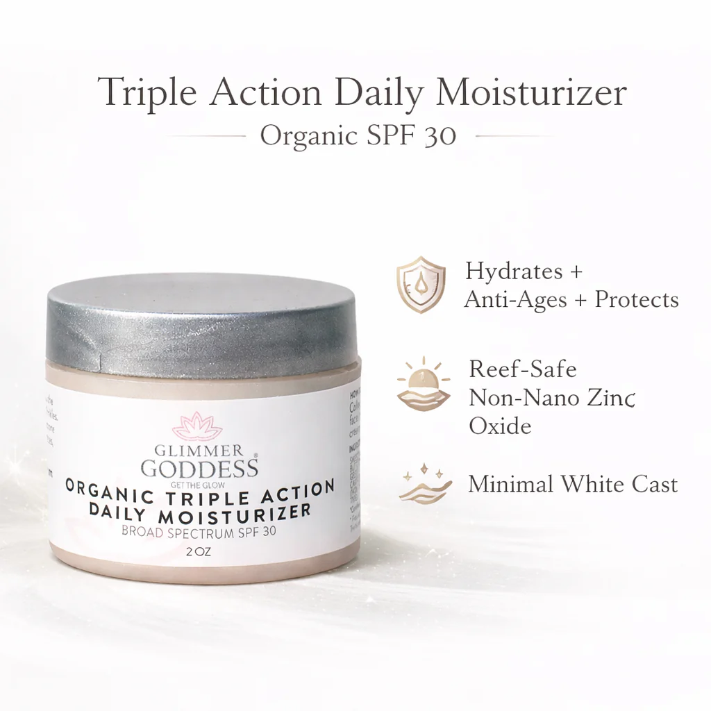 Triple Action Daily Moisturizer – Organic SPF 30 - Image 8