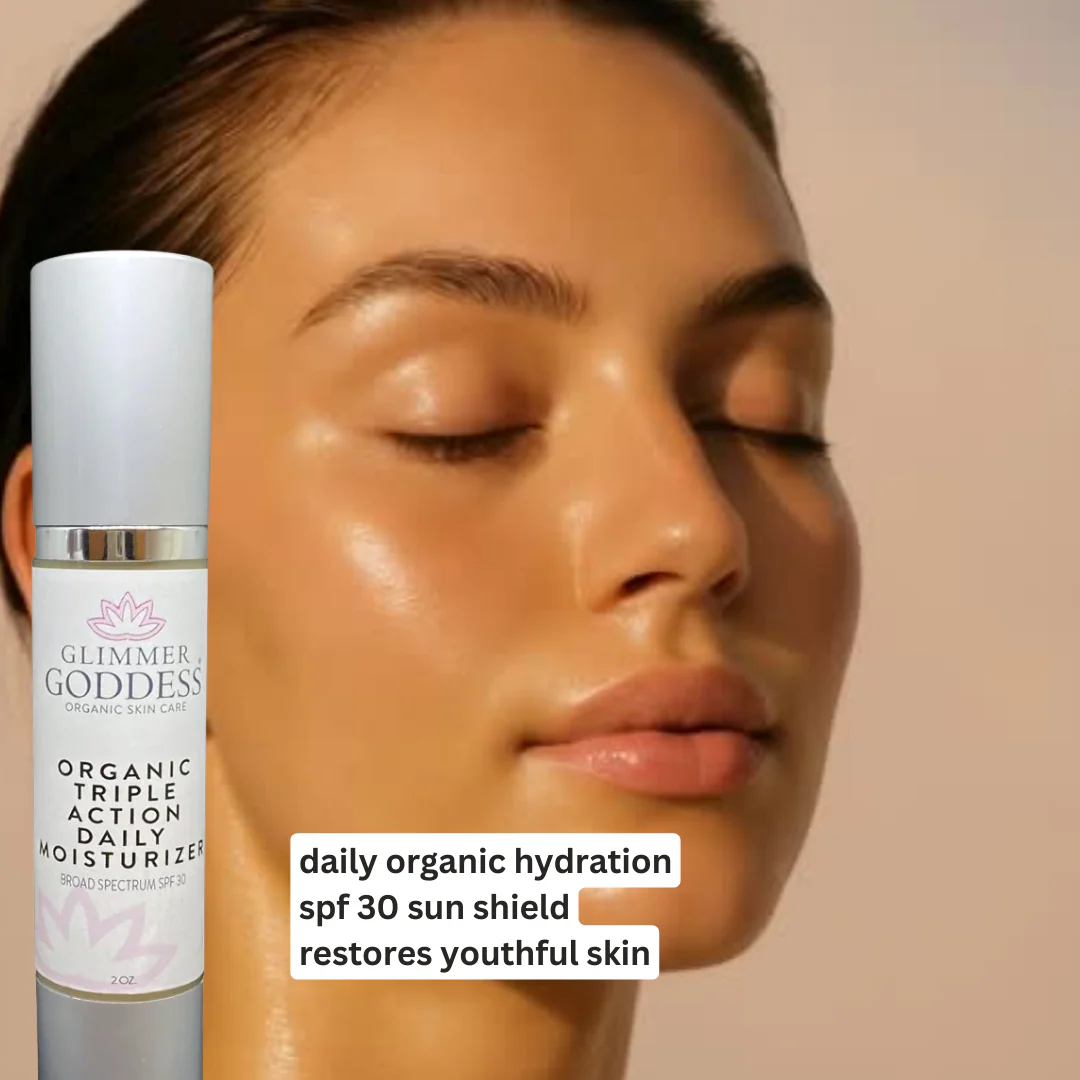 Triple Action Daily Moisturizer – Organic SPF 30 - Image 9