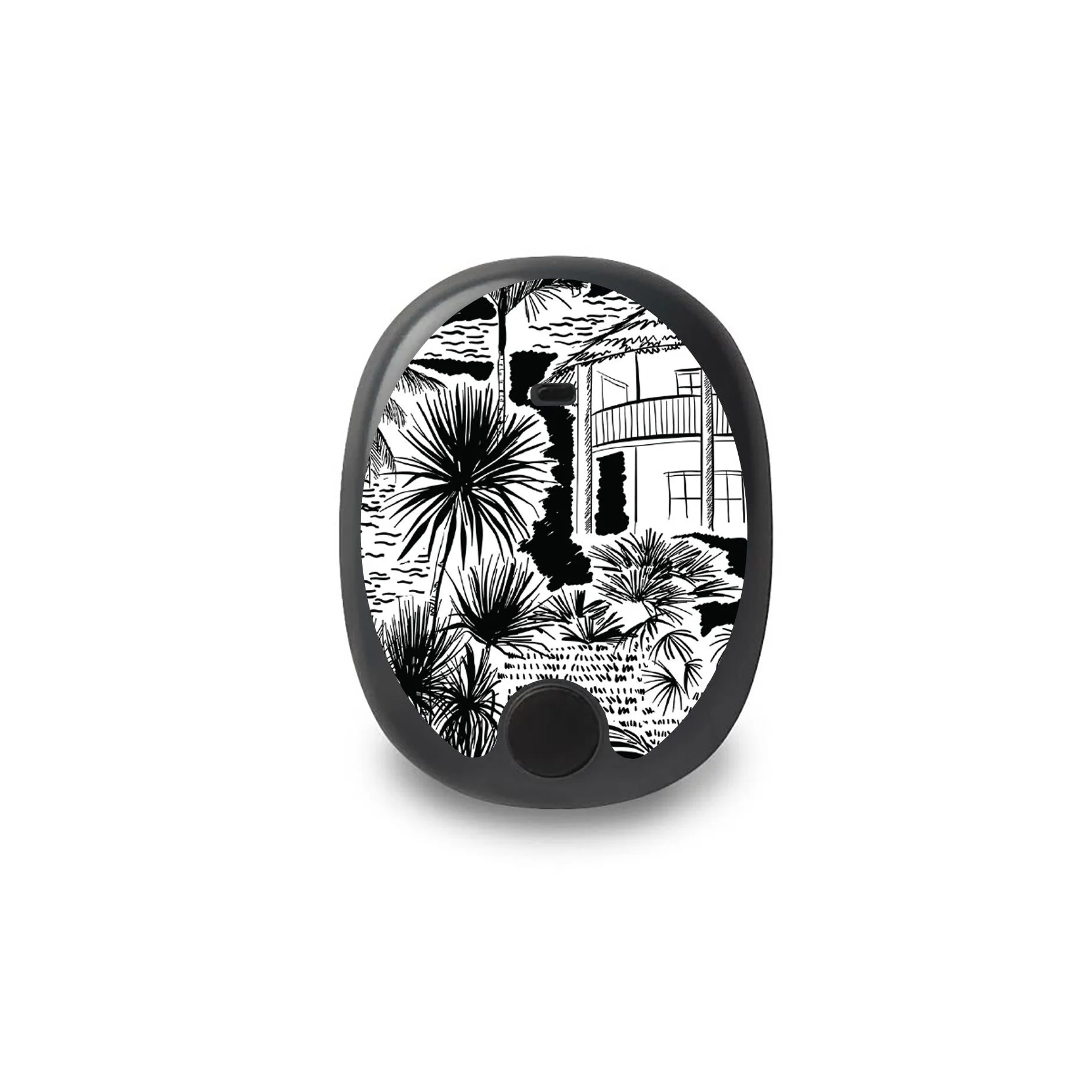 Tropical Sketch Eversense Smart Transmitter