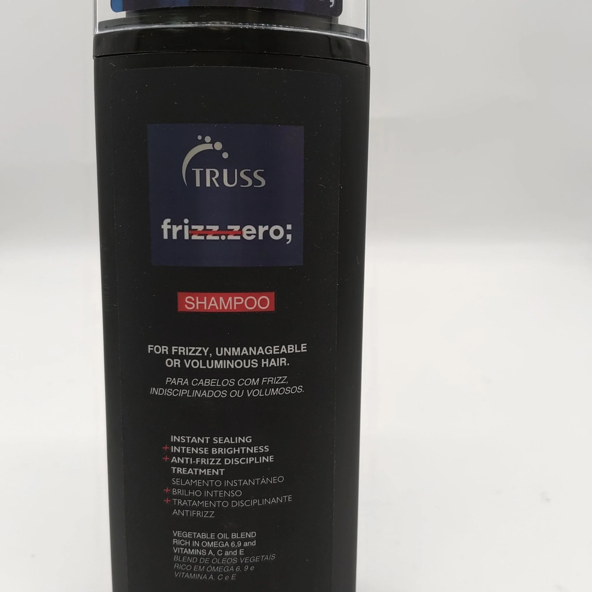 Truss Frizz Zero Shampoo - Shampoo for Frizzy Hair