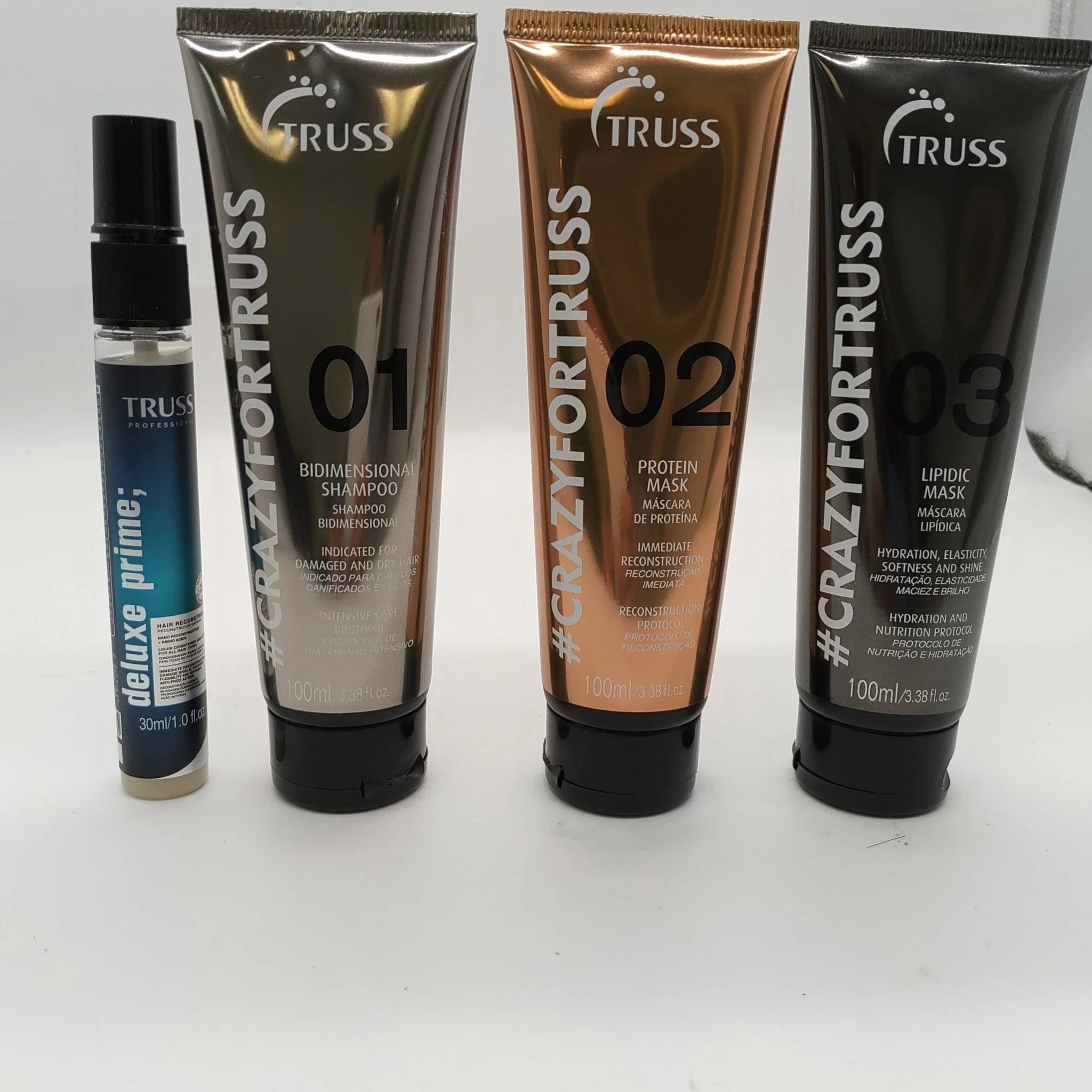 Truss High Impact Hair Protocol