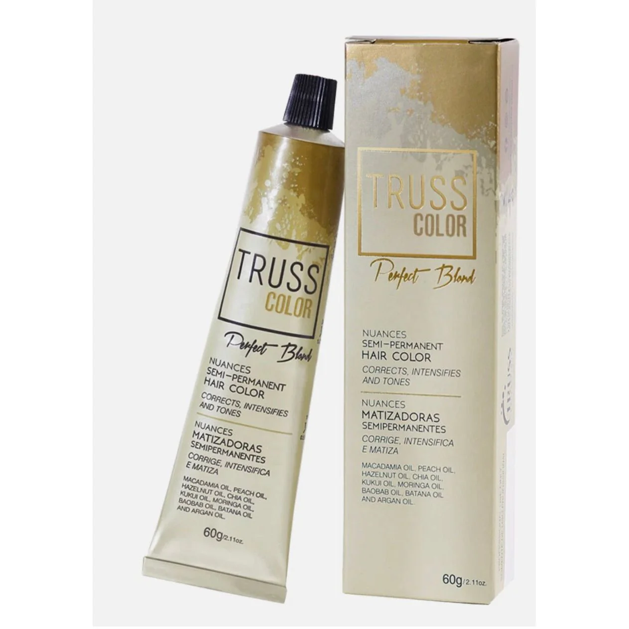 Truss Semi Permanent 0.43 Natural Copper Golden