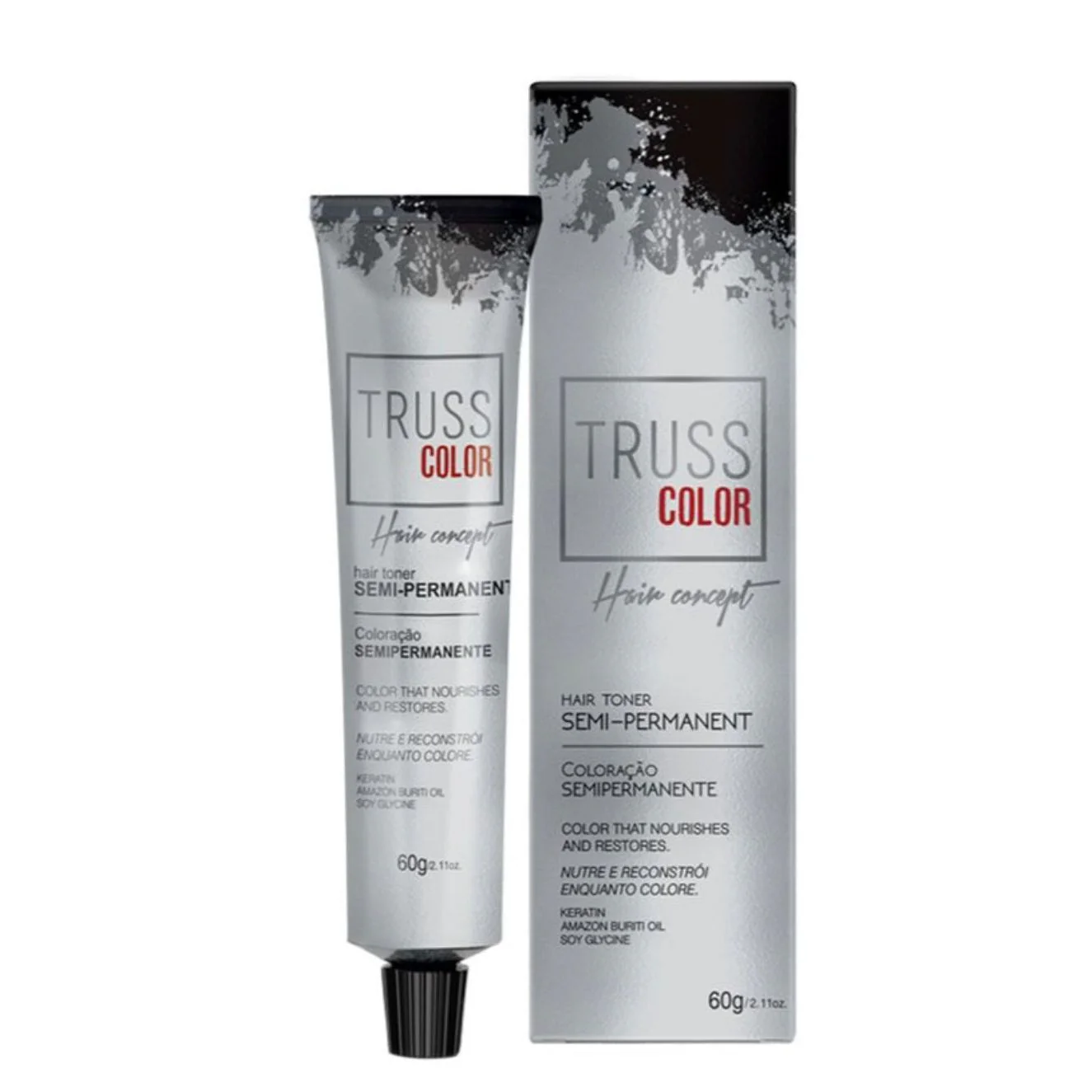 Truss Semi Permanent 7.1 Medum Ash Blonde