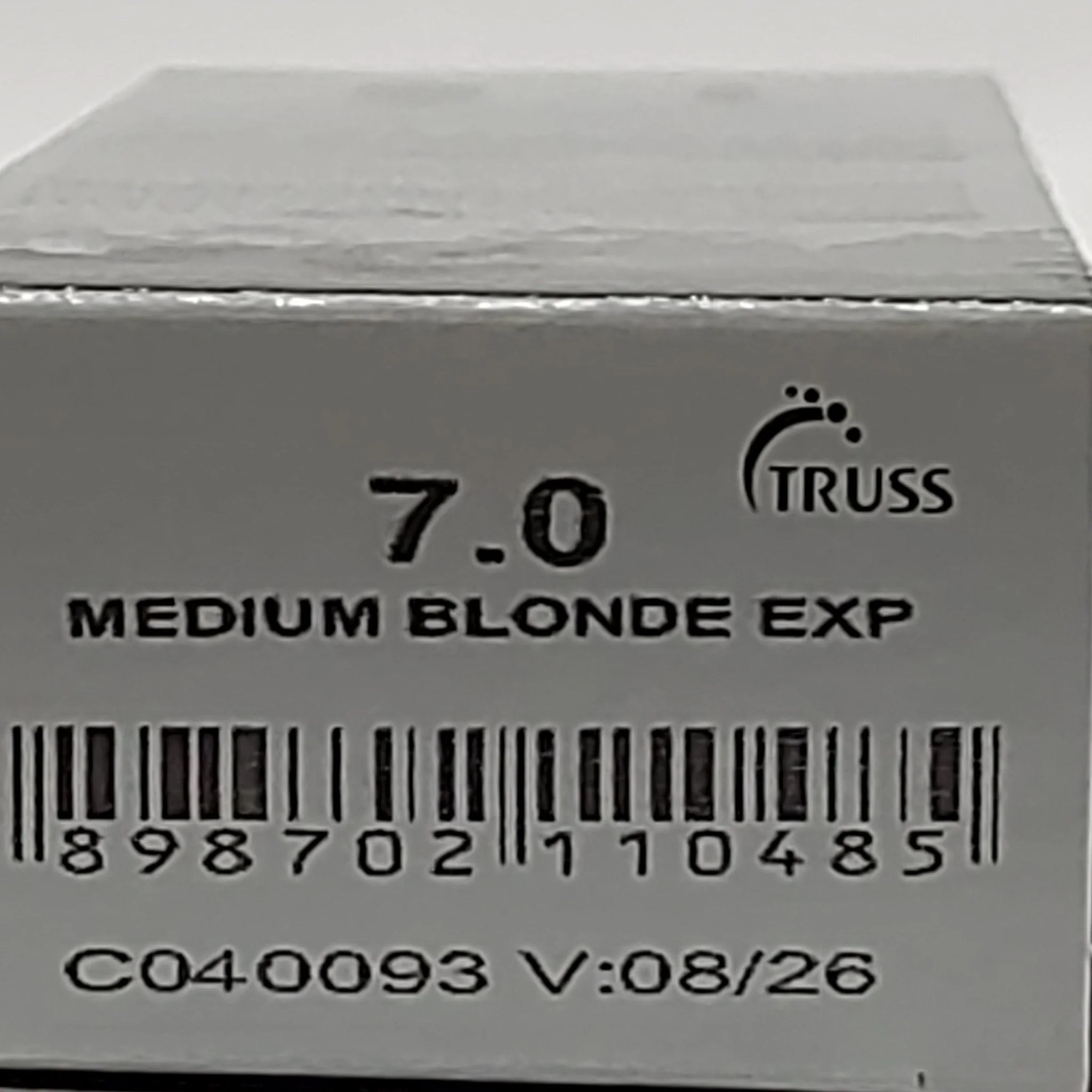 Truss Semi Permanent Hair Color7.0 Medum Blonde Exp - Image 2