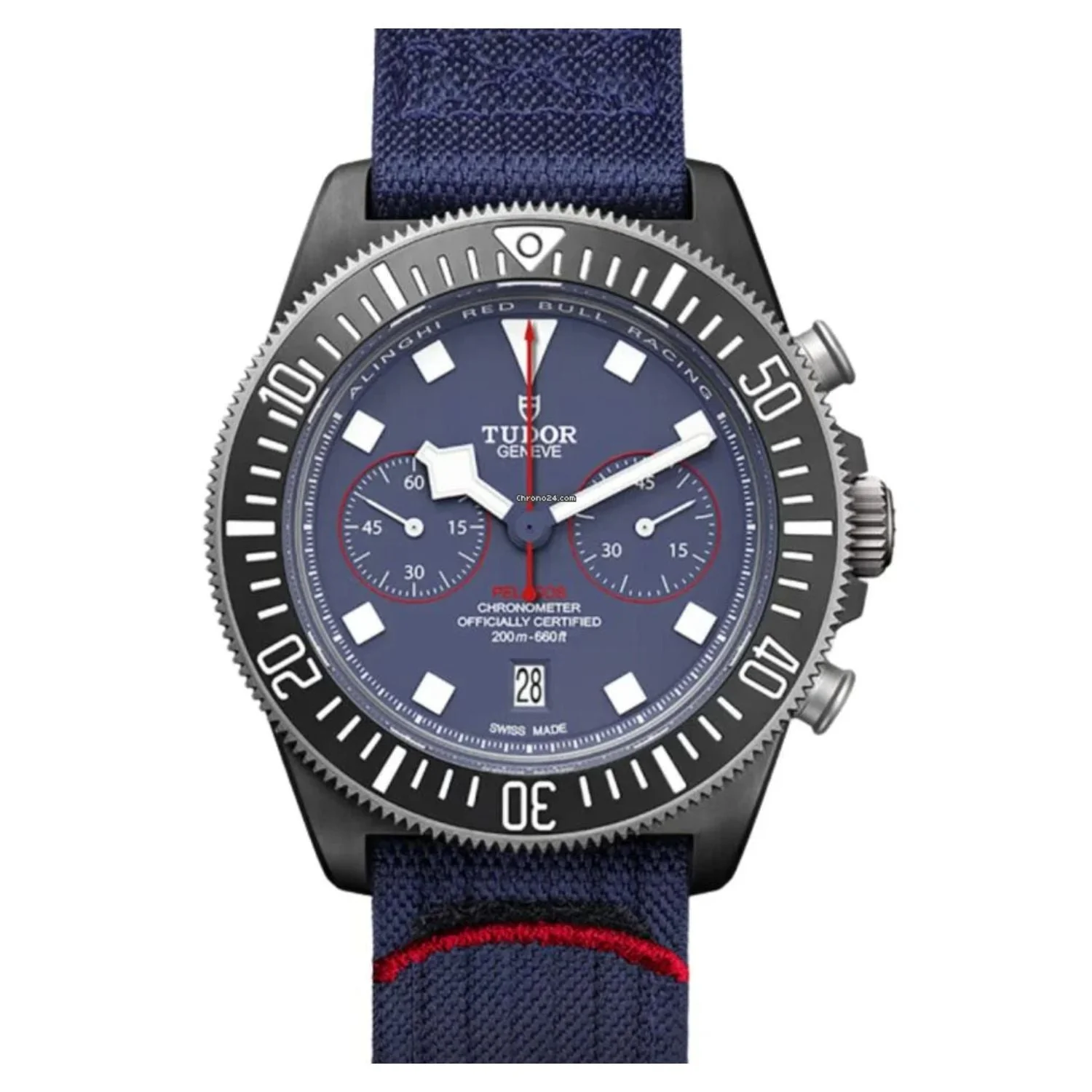 Tudor Men's Red bull