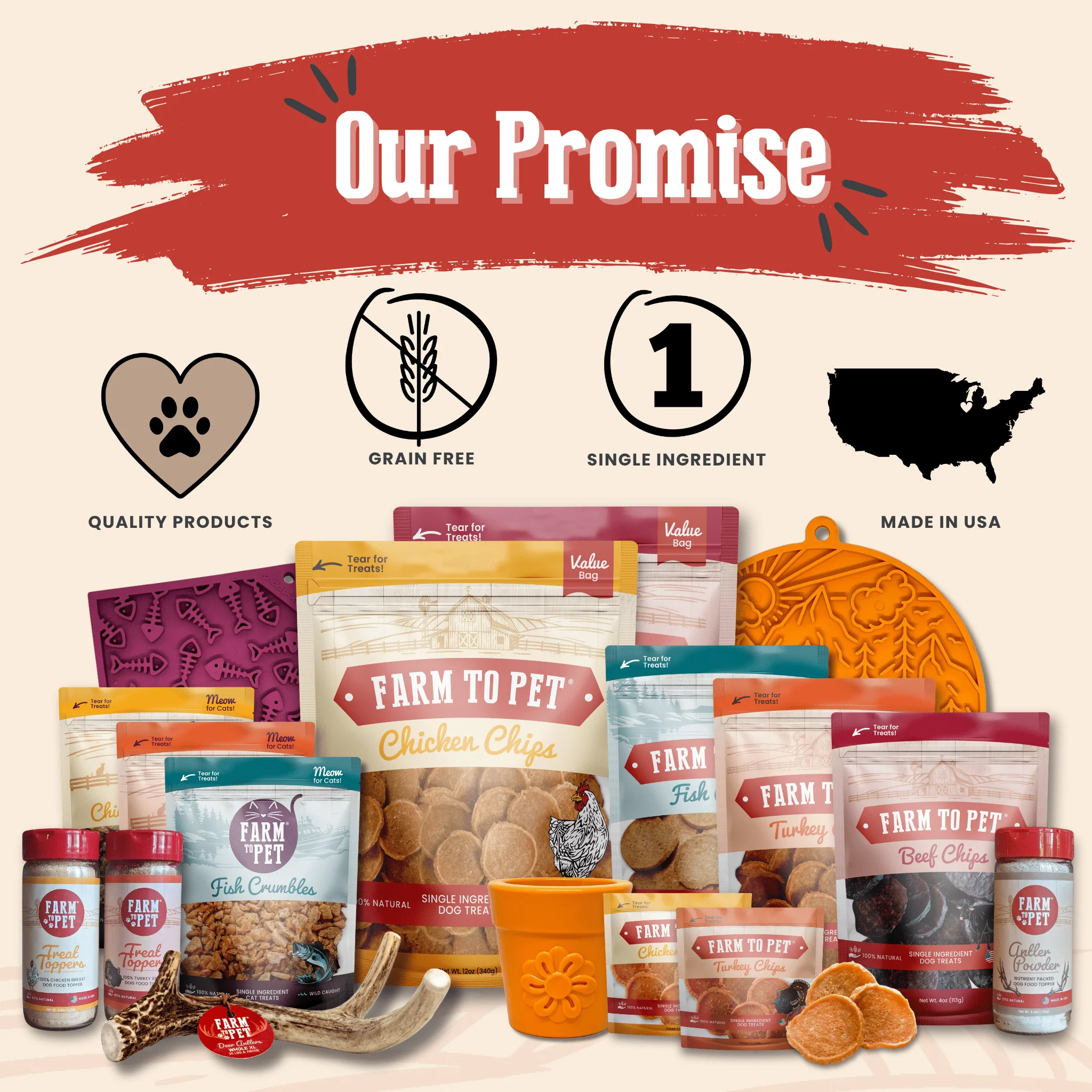 Turkey & Chicken Chip Dog Treat Duo | Single-Ingredient Poultry Treats for Dogs - Image 14