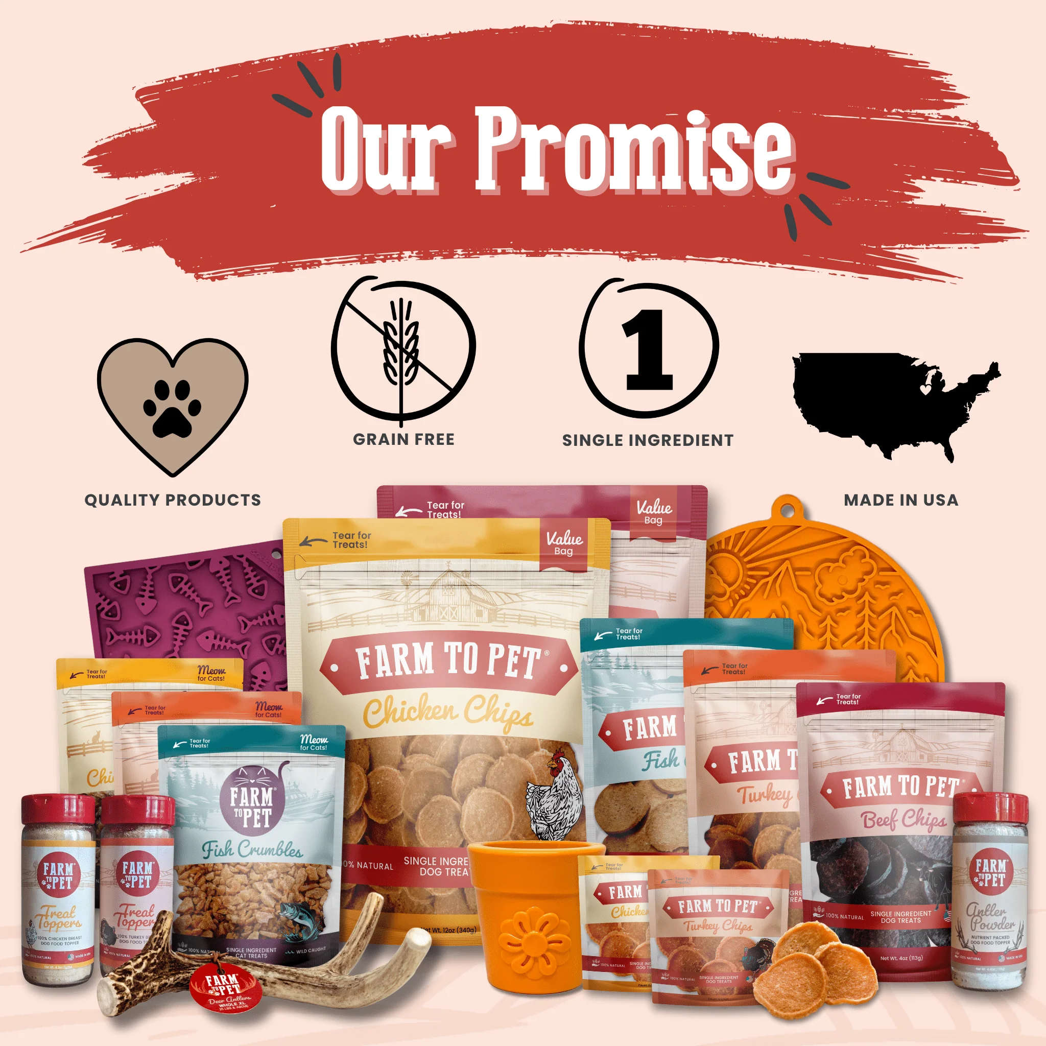 Turkey Chips for Dogs | All-Natural Single-Ingredient Healthy Dog Treats - Image 7