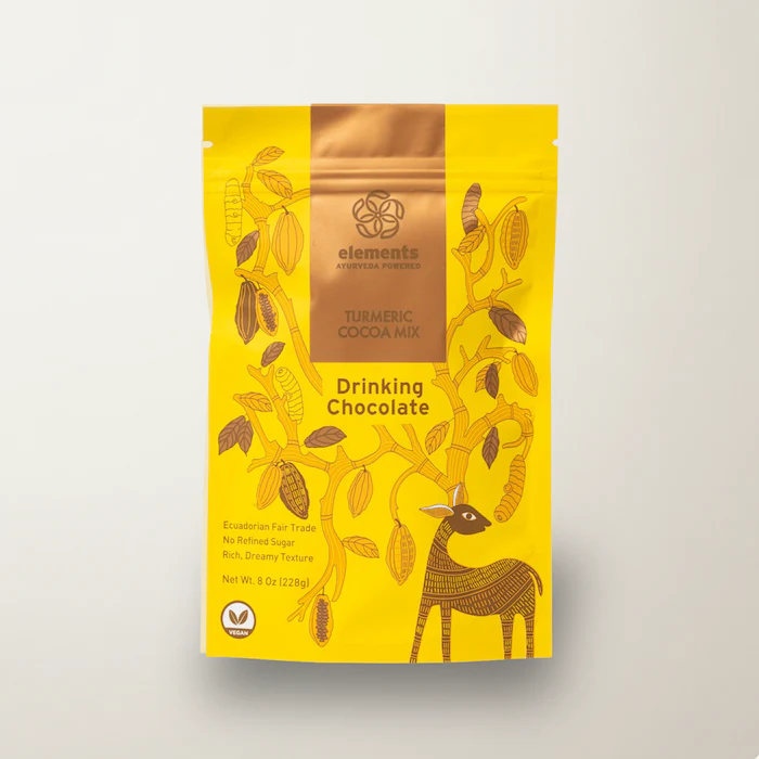 Turmeric Hot Chocolate