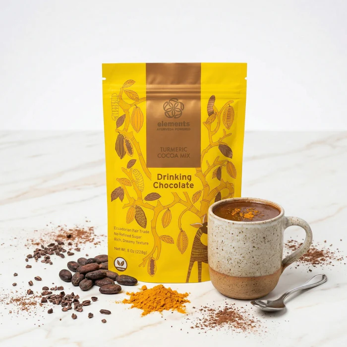 Turmeric Hot Chocolate - Image 2
