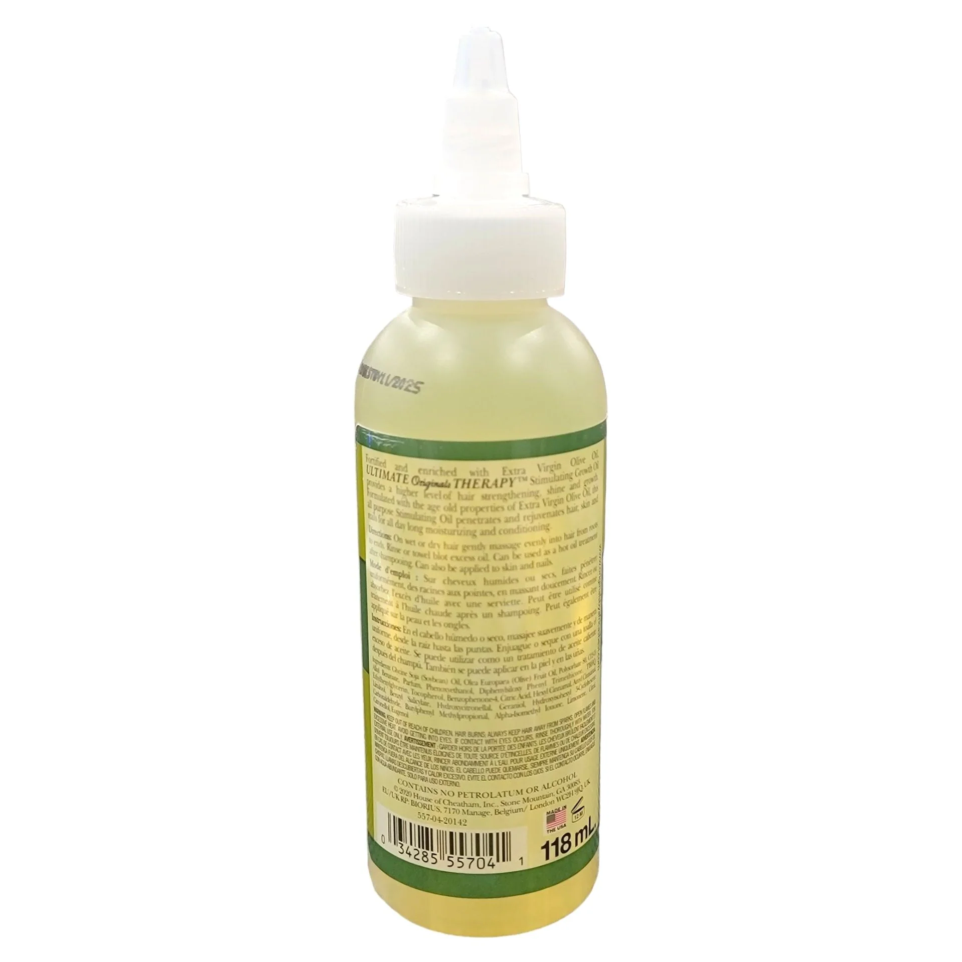 Ultimate Originals Therapy Olive Oil, 4oz - Image 2