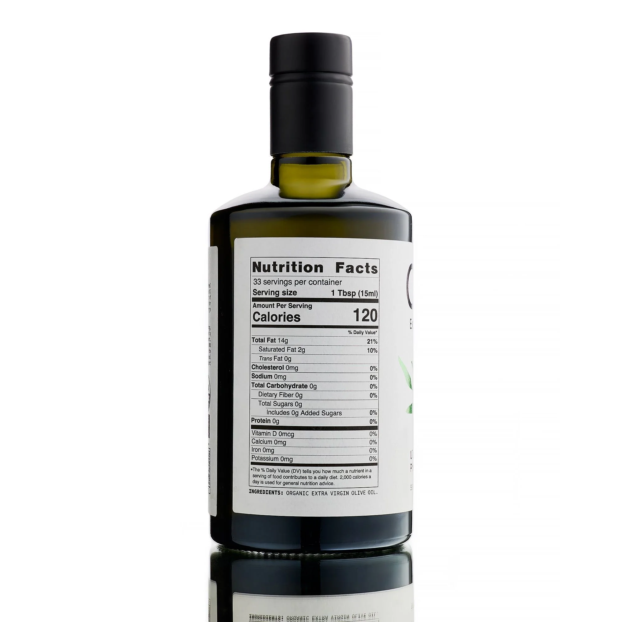 Ultra High Phenolic Extra Virgin Olive Oil — 1,000+ mg/kg Polyphenols - Image 3