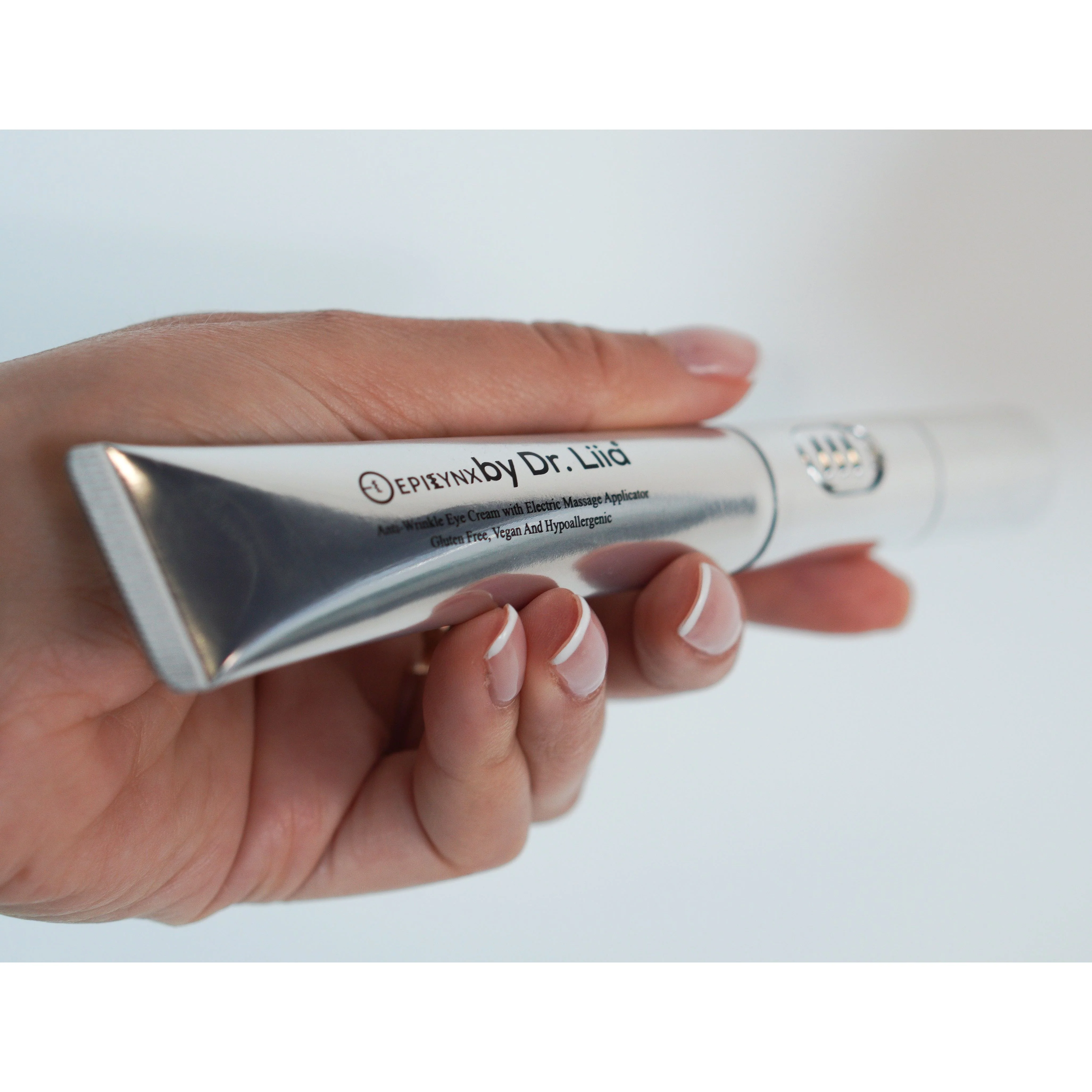 Ultra Renewal Depuffing Eye Cream for Sensitive Skin – Vegan, Gluten-Free & Brightening - Image 4
