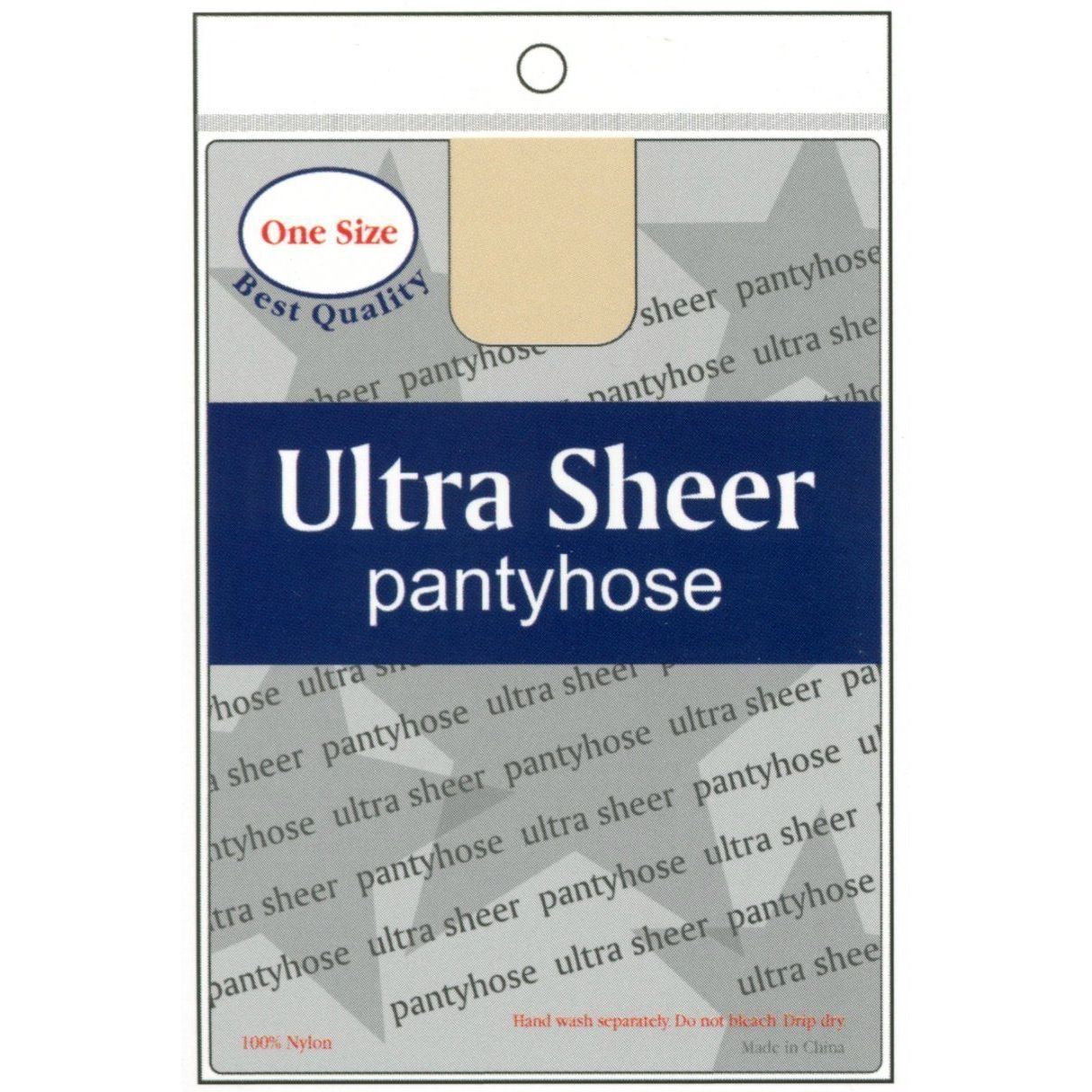 Ultra Sheer Brand Pantyhose - One SZ