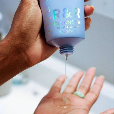 Undefined R&R Cleanser 8 fl oz - Imperfect Container - Image 6