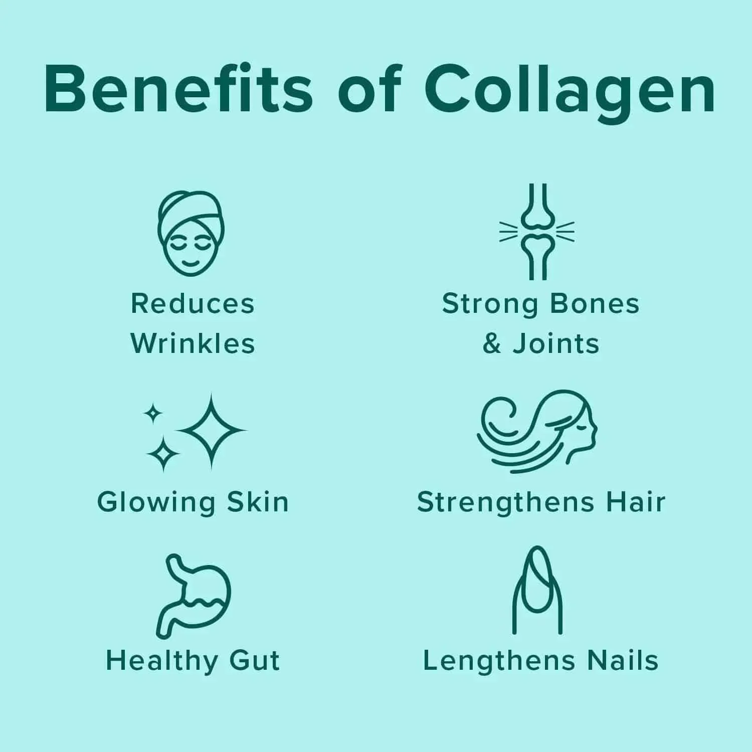 Unflavored Collagen Peptides Powder - Image 6
