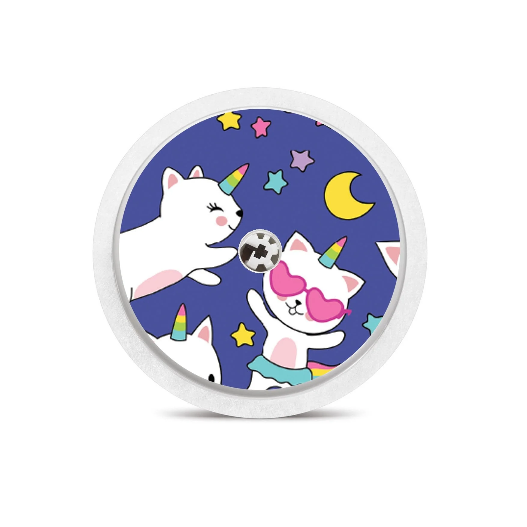 Unicorn Cats for Freestyle Libre 2 - Image 2