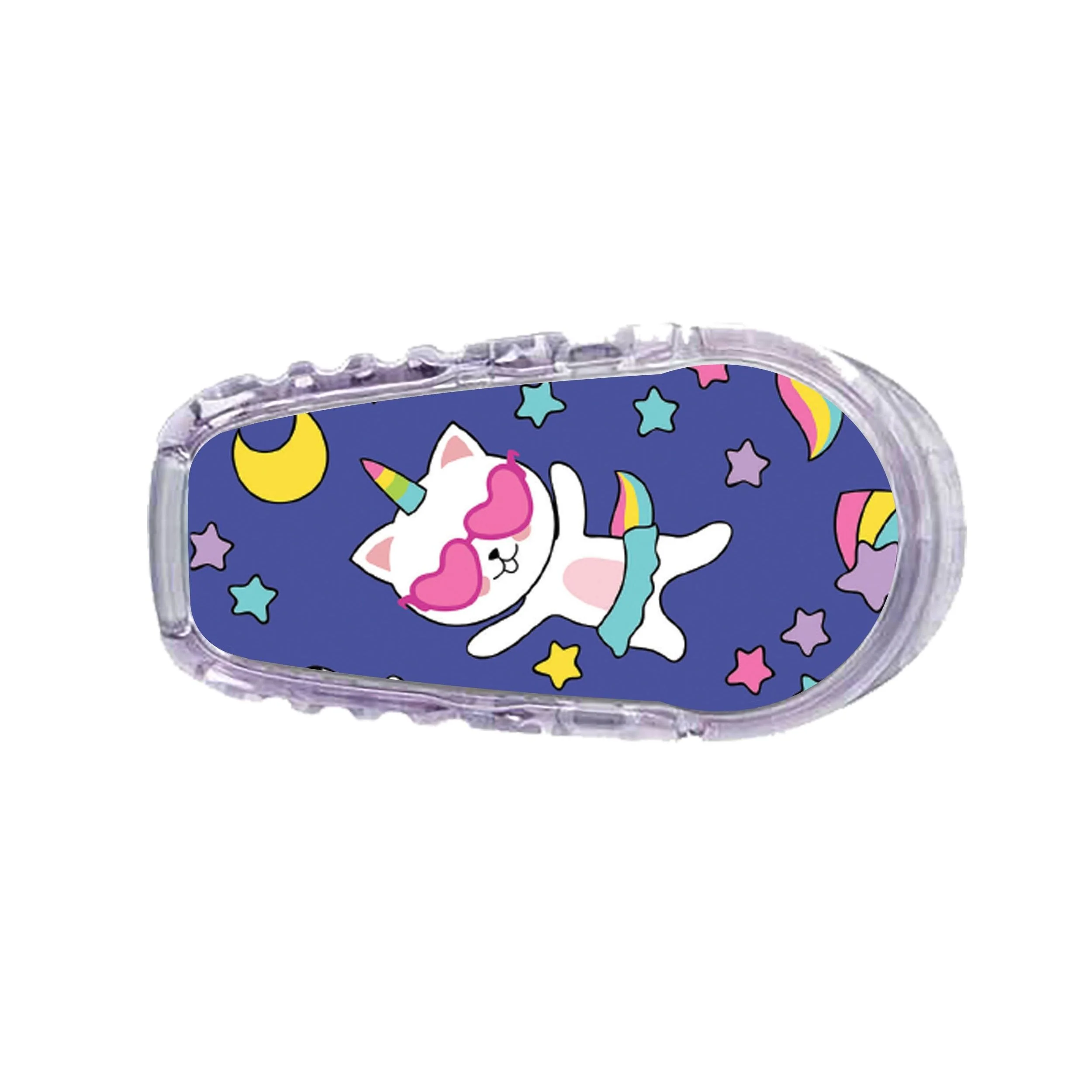 Unicorn Cats Sticker Designed for the DEXCOM Transmitter
