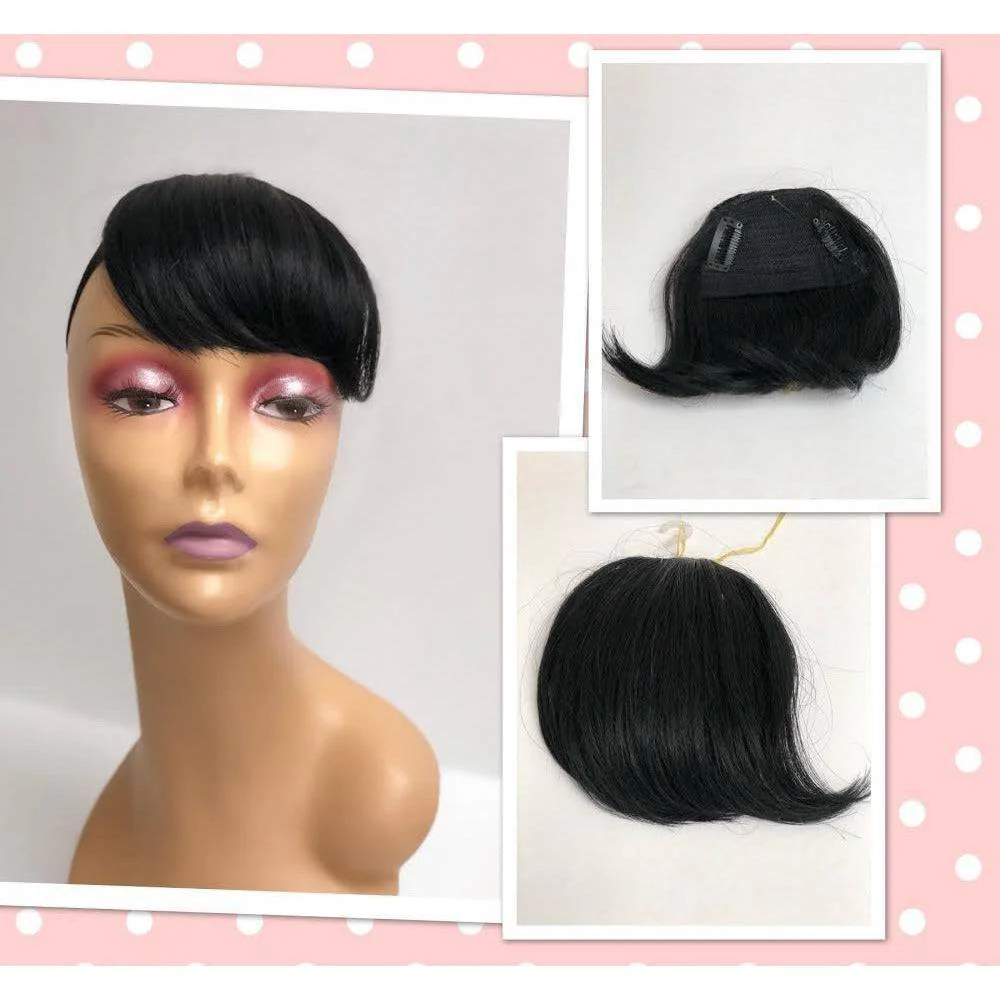 Unique 100% Human Hair Bang Piece - Image 2