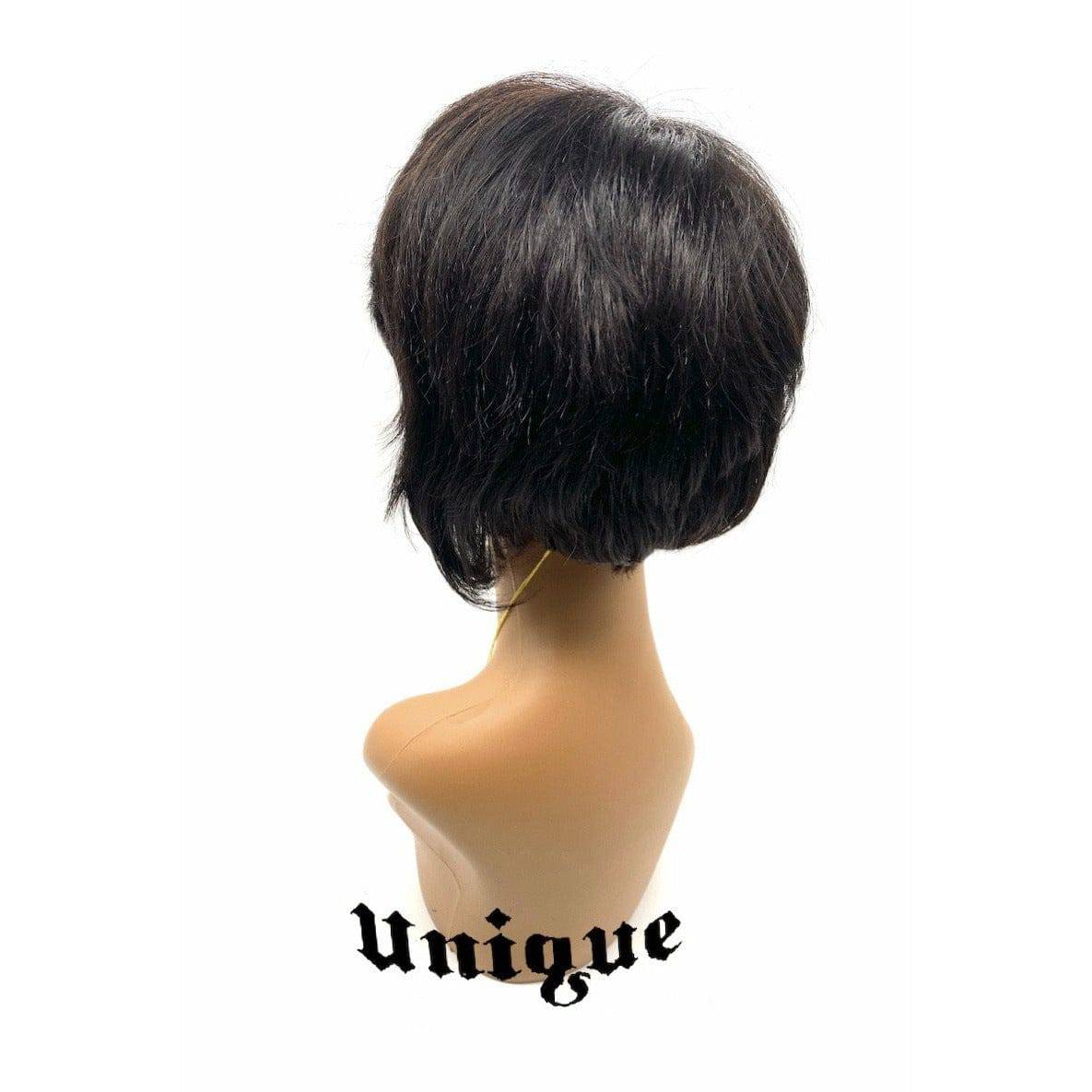 Unique 100% Human Hair Full Wig/Style Style A9 - Image 2