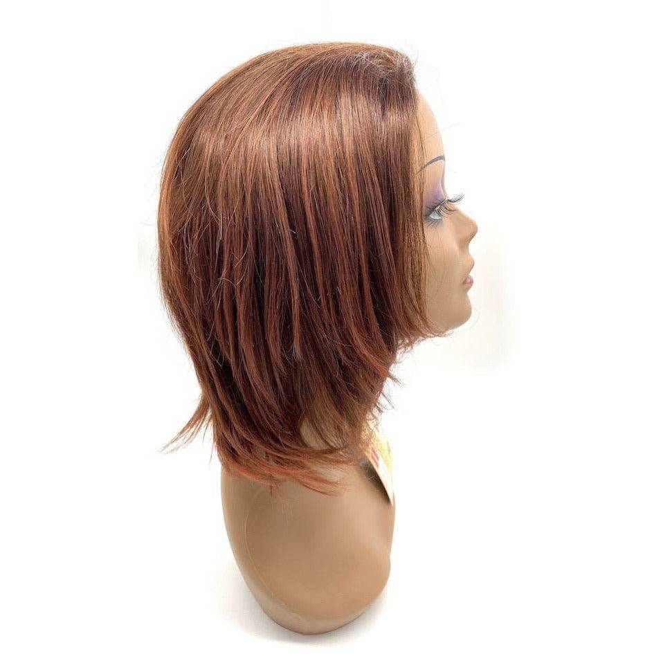 Unique 100% Human Hair Half Wig/ Style #33237 - Image 2