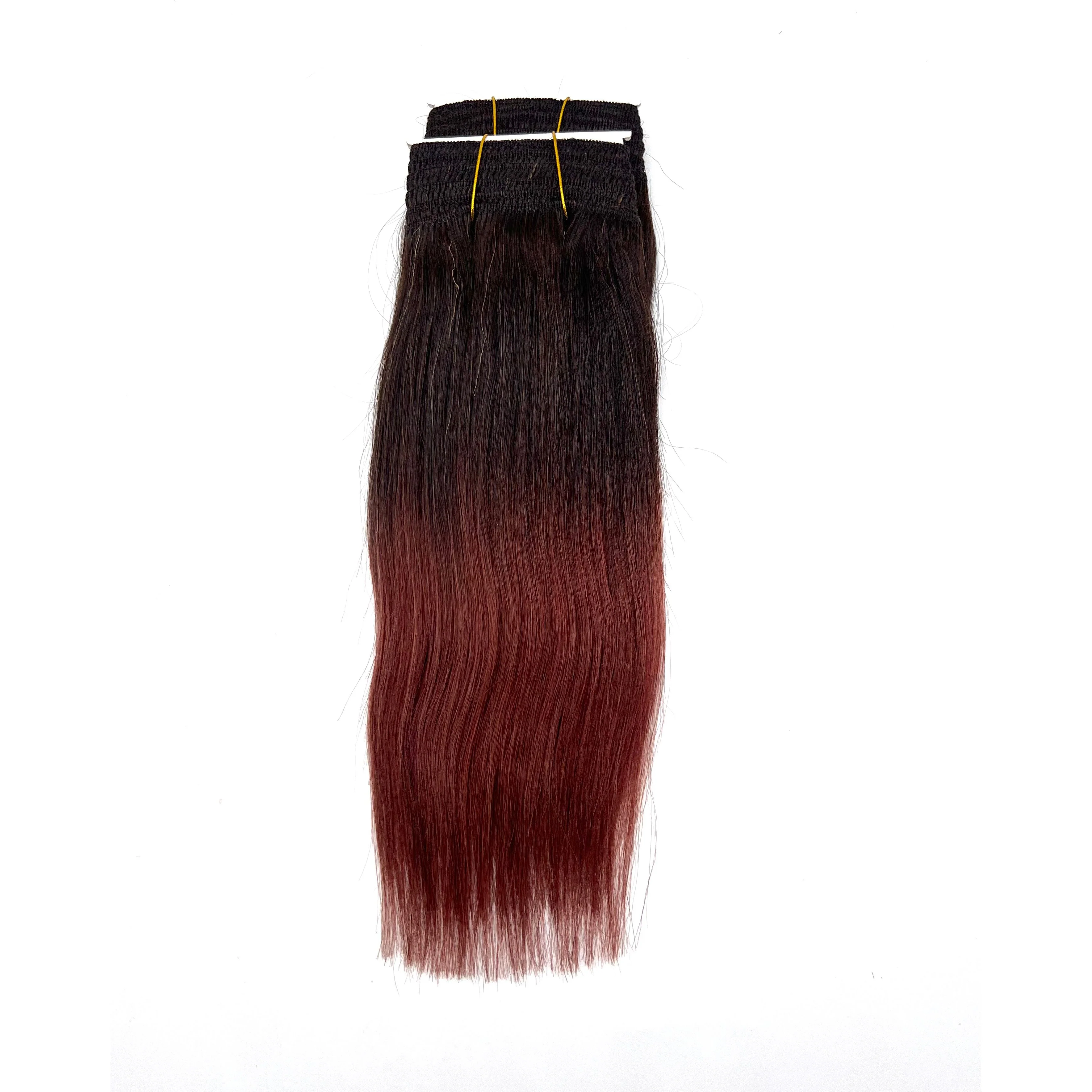 Unique Hair Silky Straight Weave 10 inch - Image 3