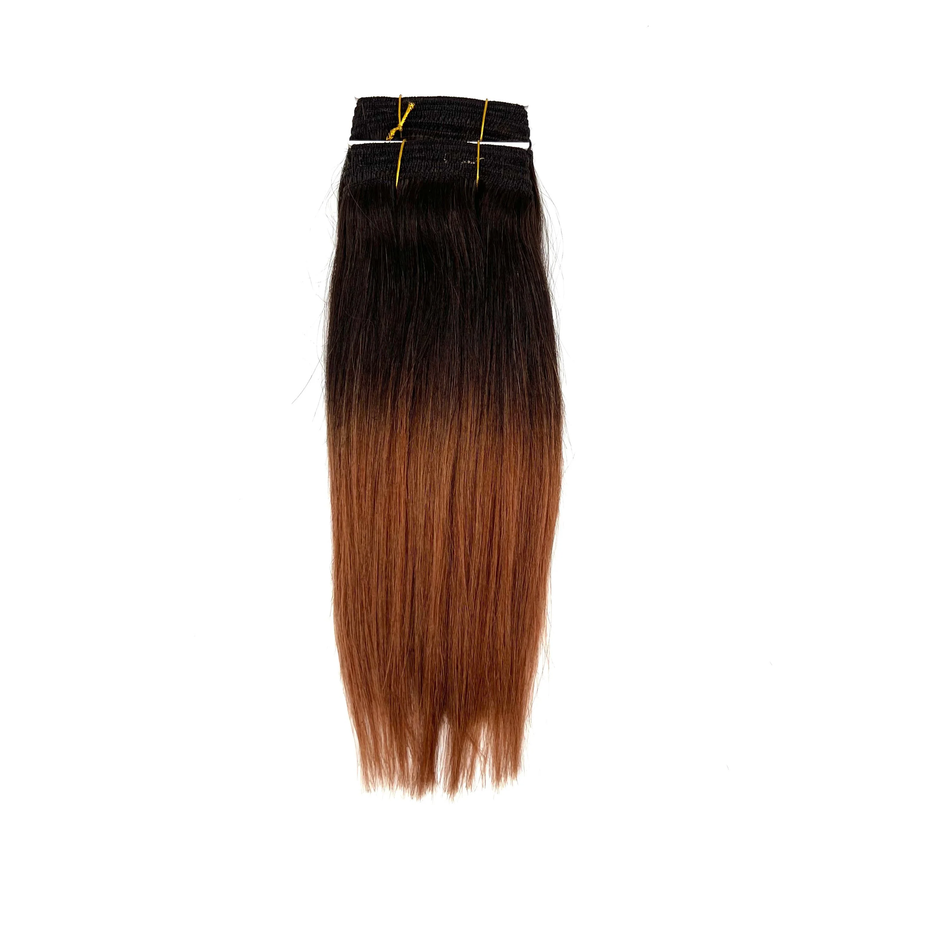 Unique Hair Silky Straight Weave 10 inch - Image 4