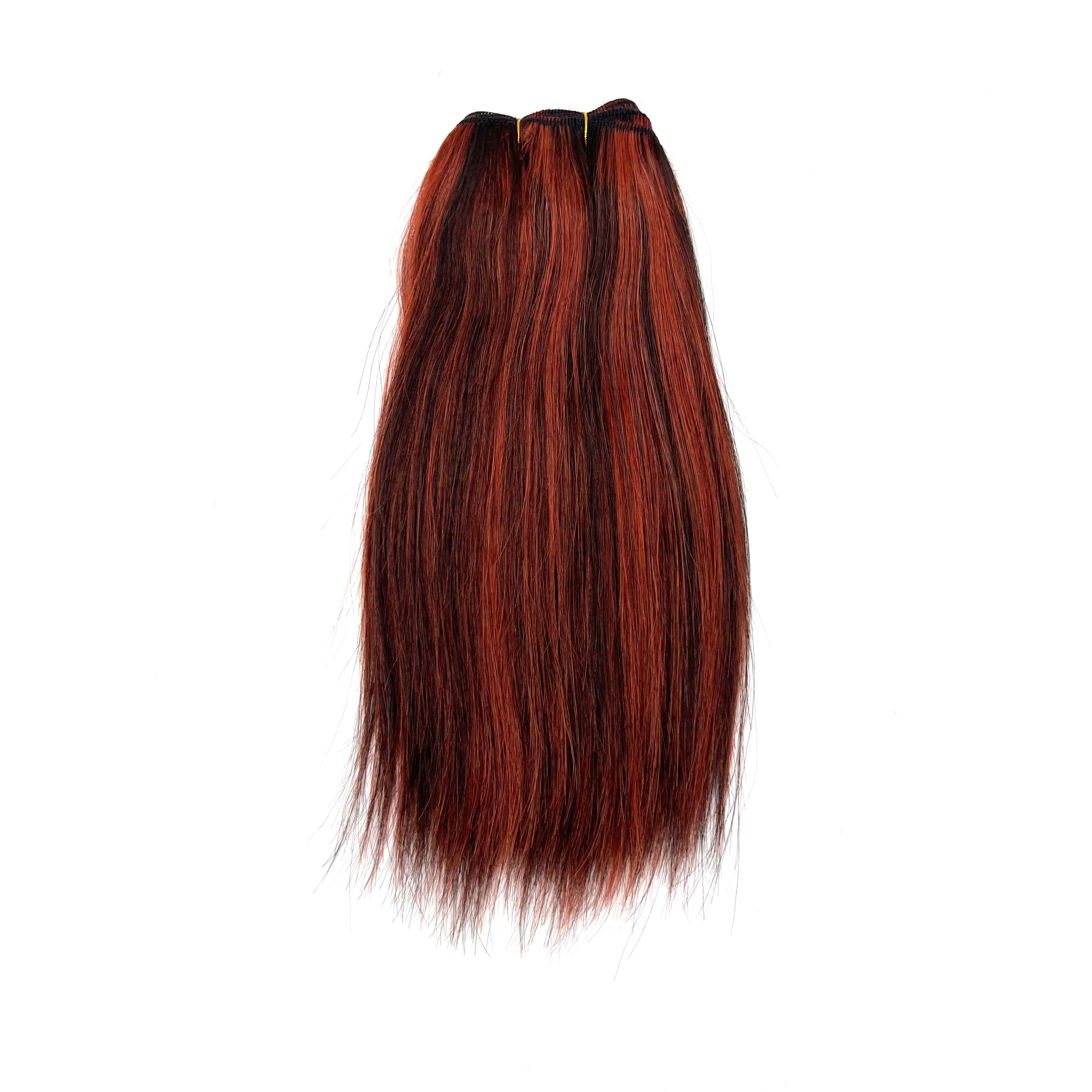 Unique Hair Silky Straight Weave 10 inch - Image 9