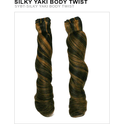 Unique Human Hair Silky Yaki Body Twist 8 Inch - Image 6