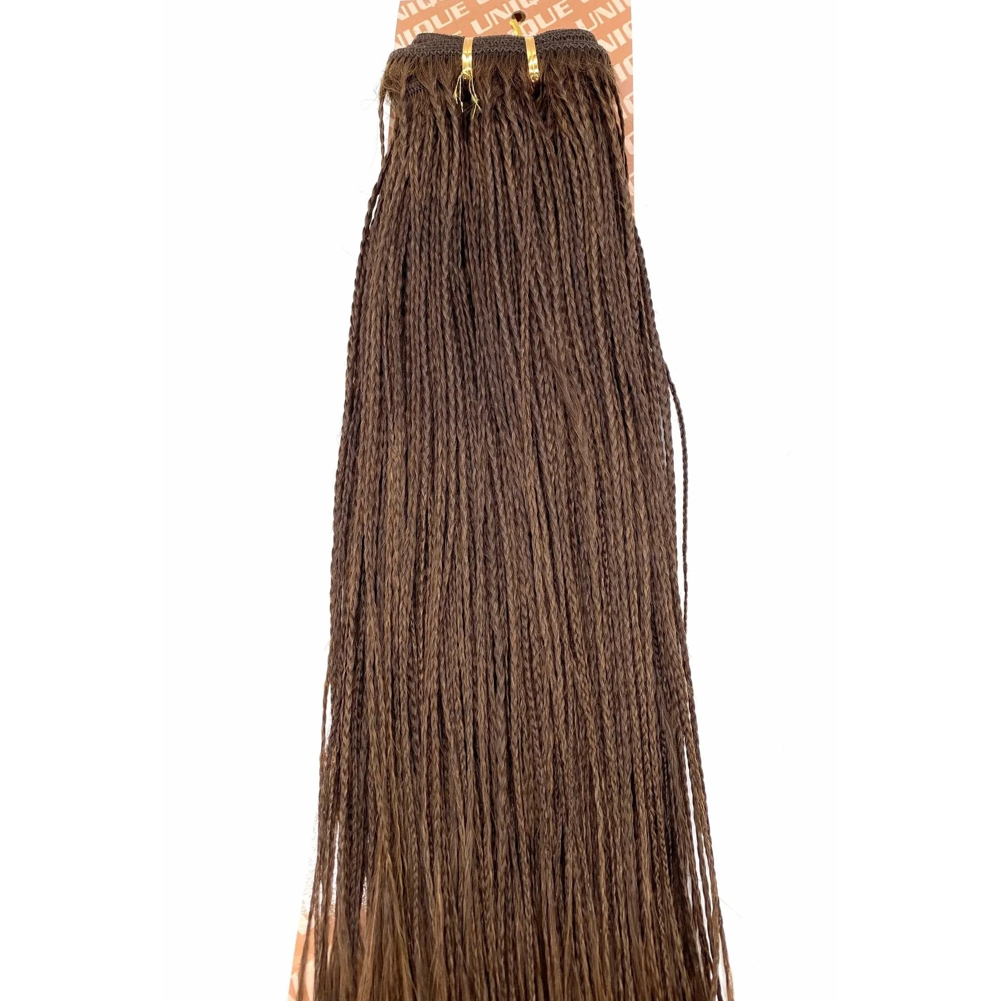 Unique Micro Braid  14" T1B Burgundy / 100% Human Hair - Image 12