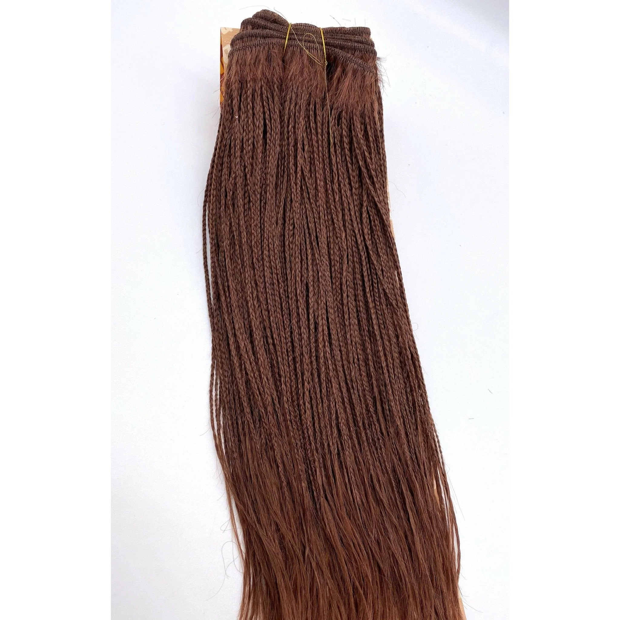 Unique Micro Braid  14" T1B Burgundy / 100% Human Hair - Image 23