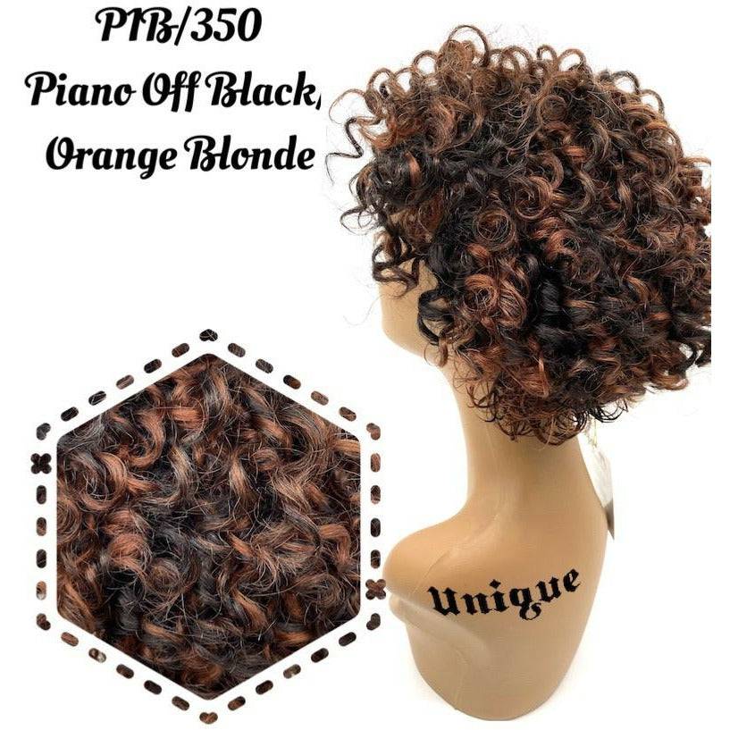 Unique's 100% Human Hair Full Wig / Style "A3" - Image 10