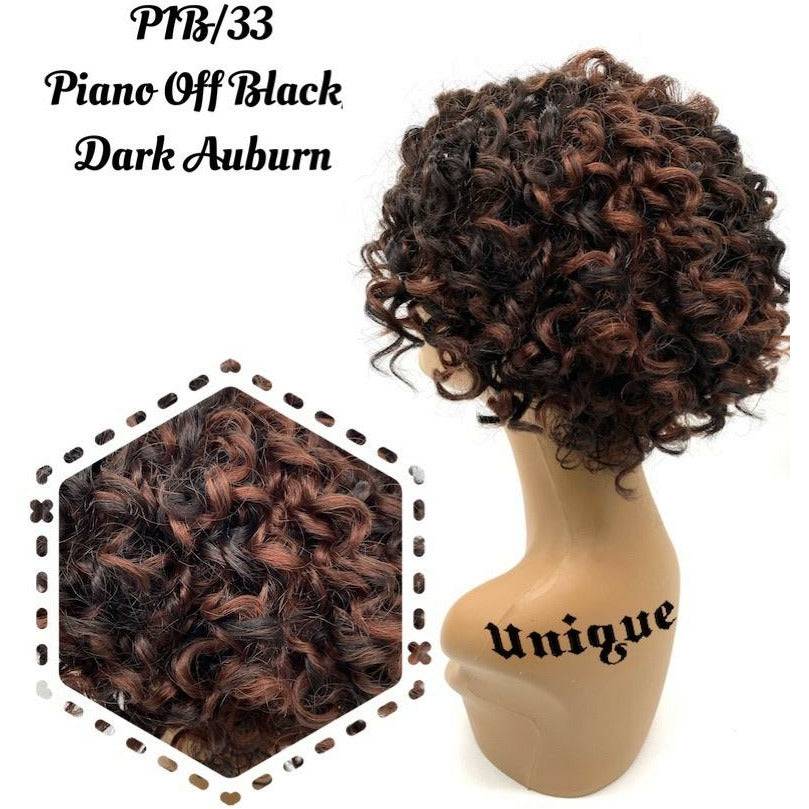 Unique's 100% Human Hair Full Wig / Style "A3" - Image 11