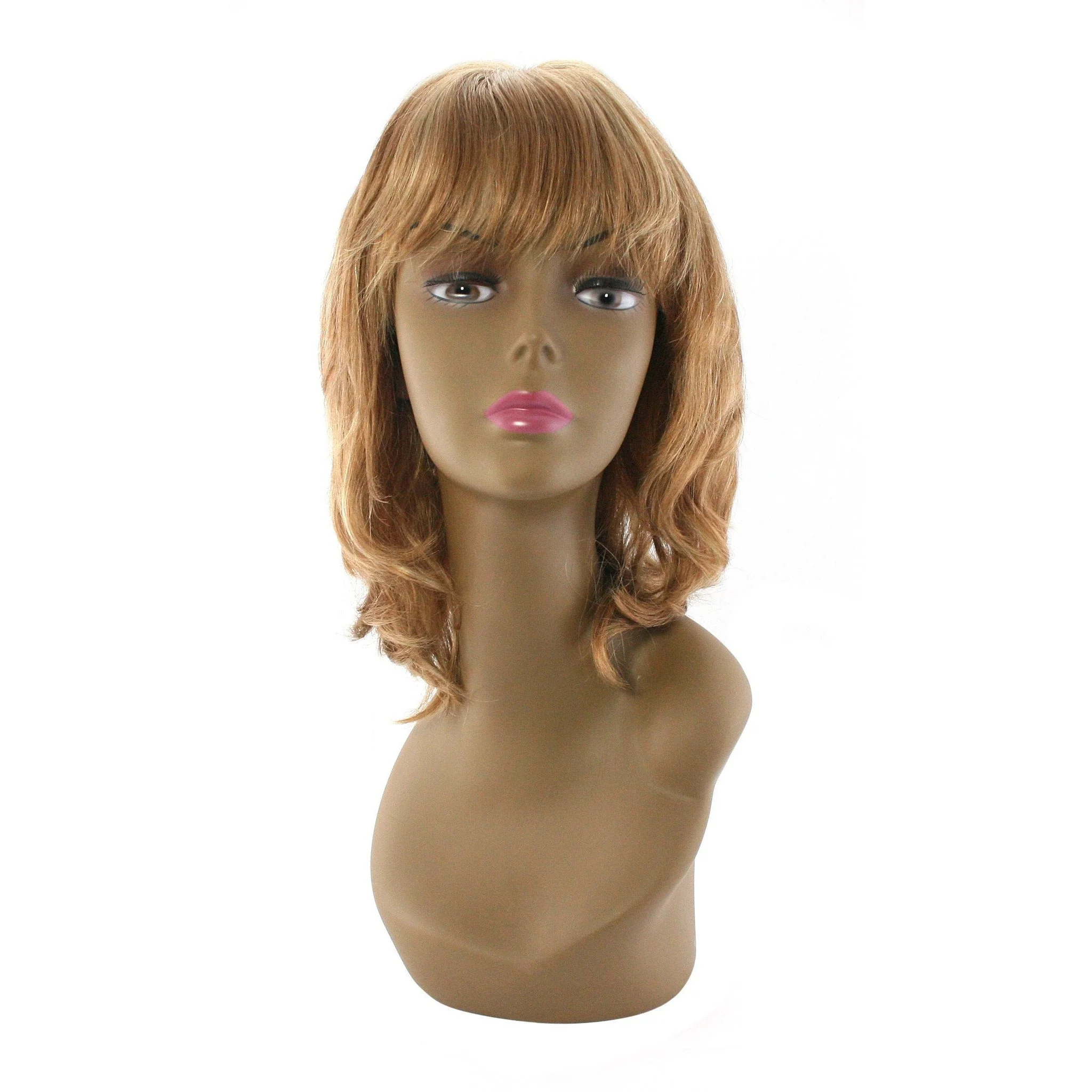 Unique's 100% Human Hair Full Wig / Style "A4"