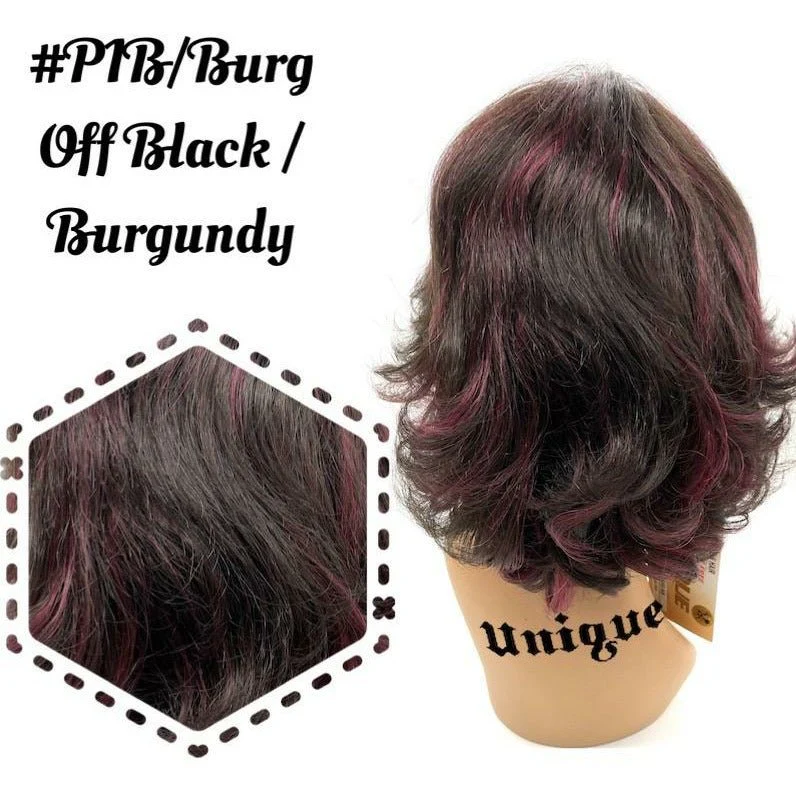 Unique's 100% Human Hair Full Wig / Style "A6" - Image 11