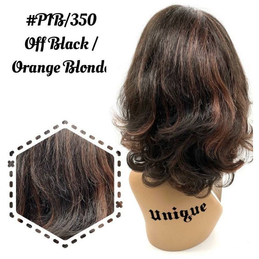Unique's 100% Human Hair Full Wig / Style "A6" - Image 9