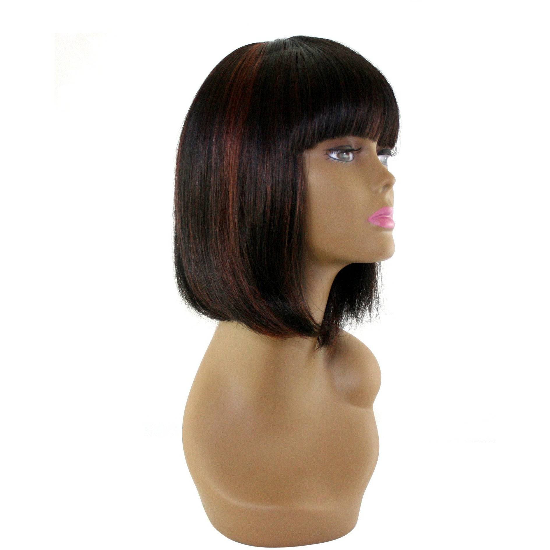 Unique's 100% Human Hair Full Wig / Style "A8" - Image 2