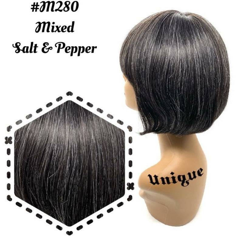 Unique's 100% Human Hair Full Wig / Style "B" - Image 10