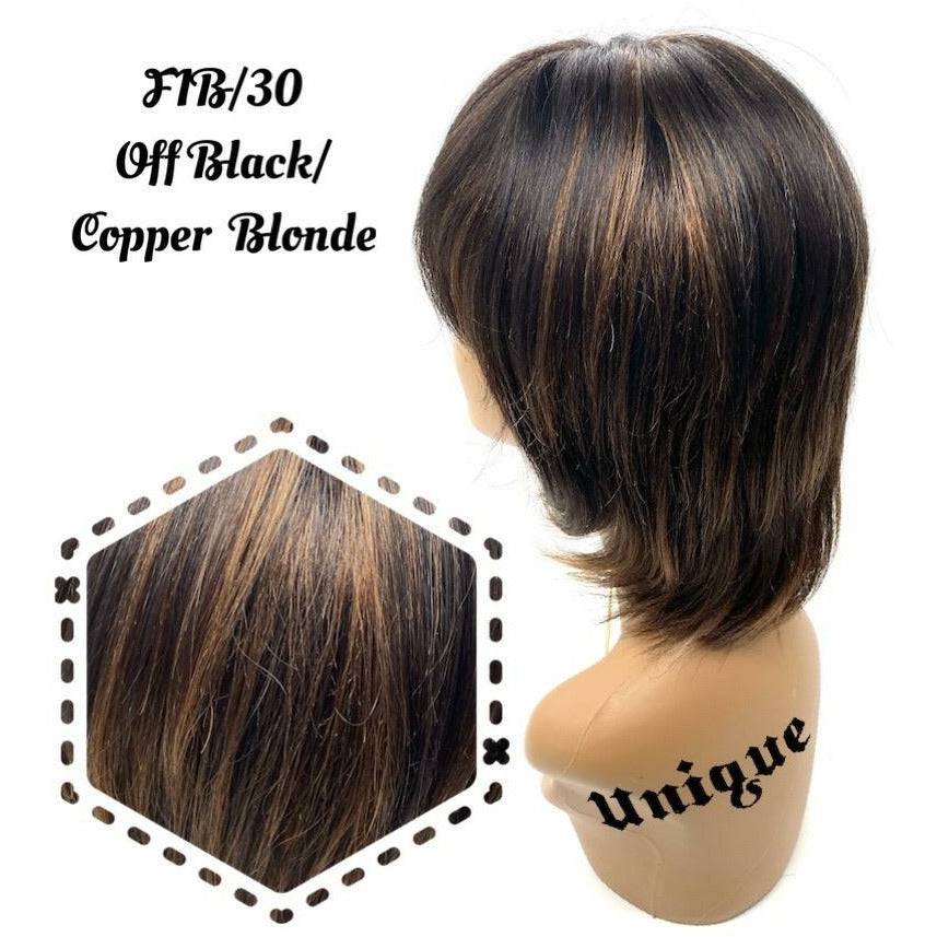 Unique's 100% Human Hair Full Wig / Style "B1" - Image 7