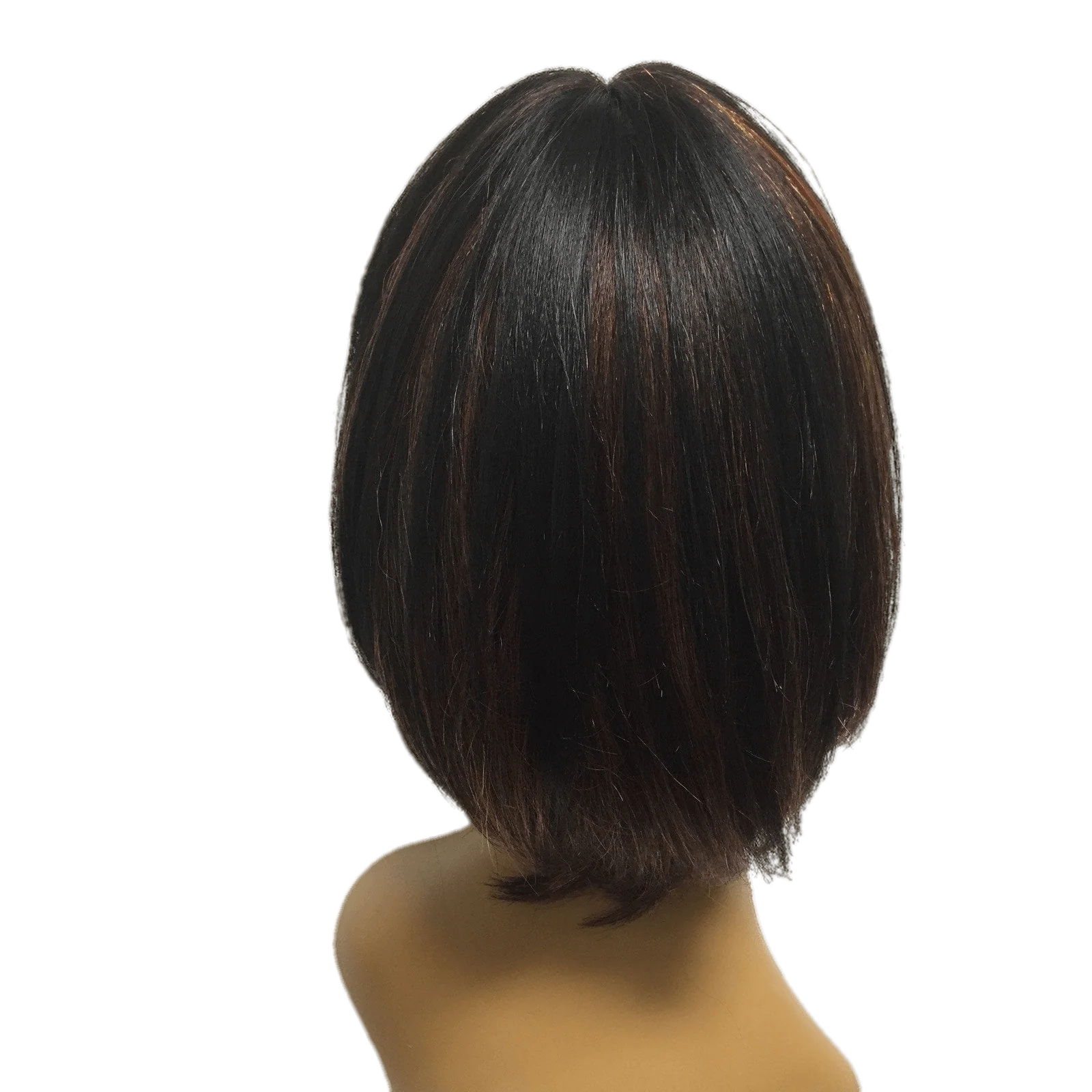 Unique's 100% Human Hair Full Wig / Style "B2" - Image 2