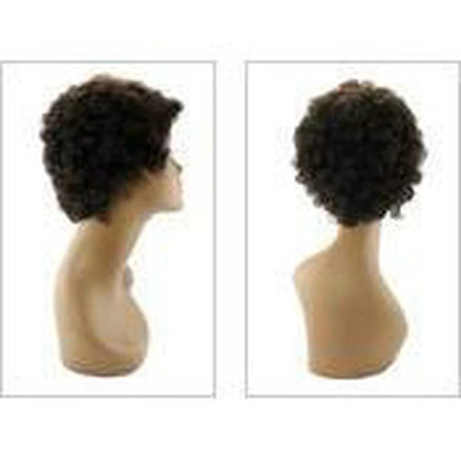 Unique's 100% Human Hair Full Wig / Style "G" - Image 2