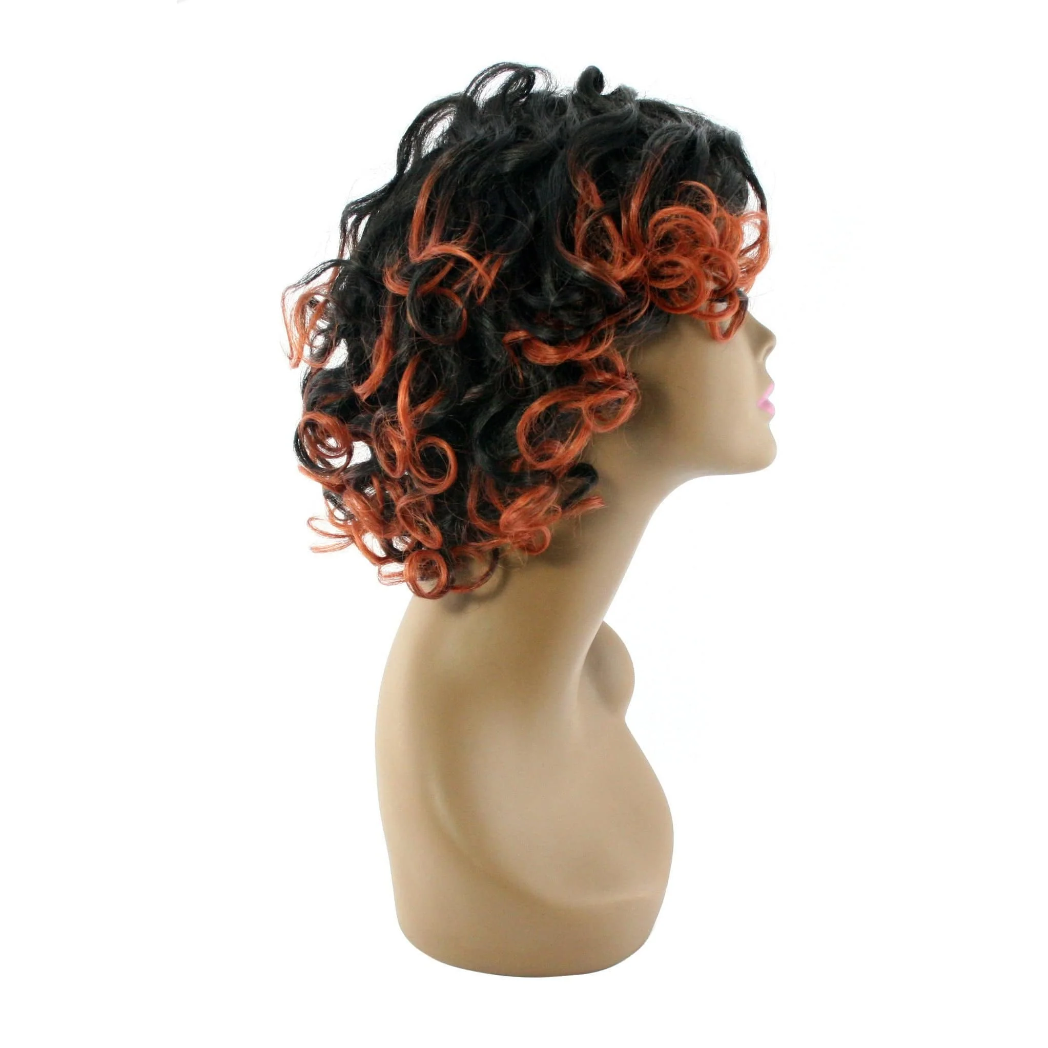 Unique's 100% Human Hair Full Wig / Style "P" - Image 2