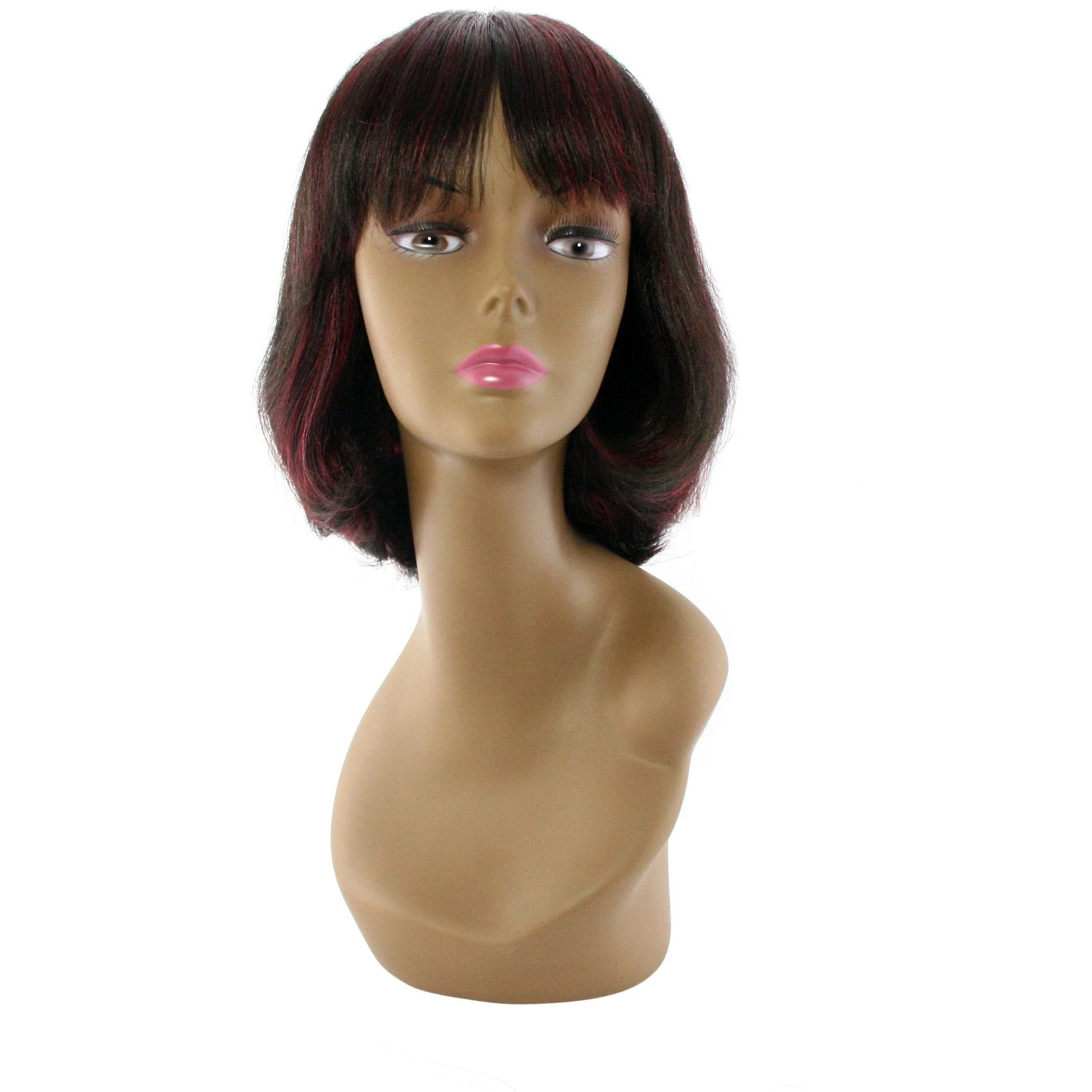 Unique's 100% Human Hair Full Wig / Style "Q" - Image 3