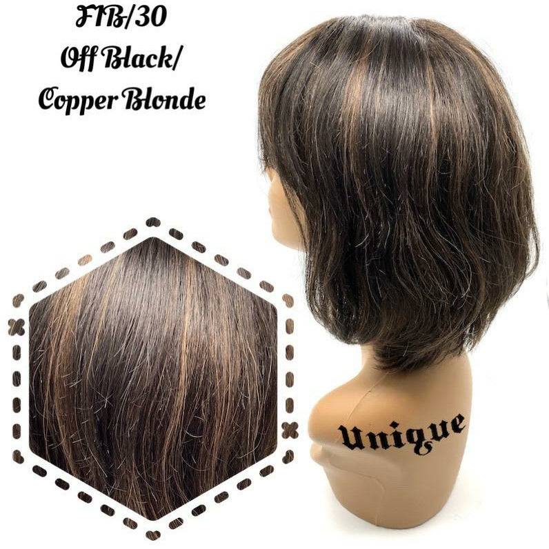 Unique's 100% Human Hair Full Wig / Style "T" - Image 10