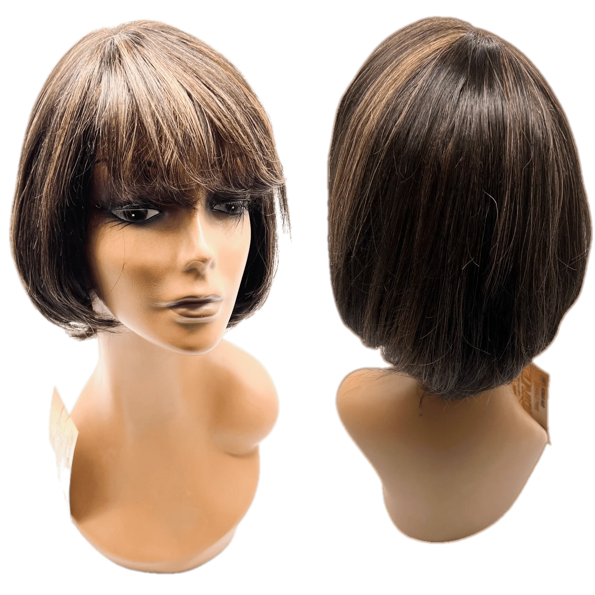 Unique's 100% Human Hair Full Wig / Style "T" - Image 13